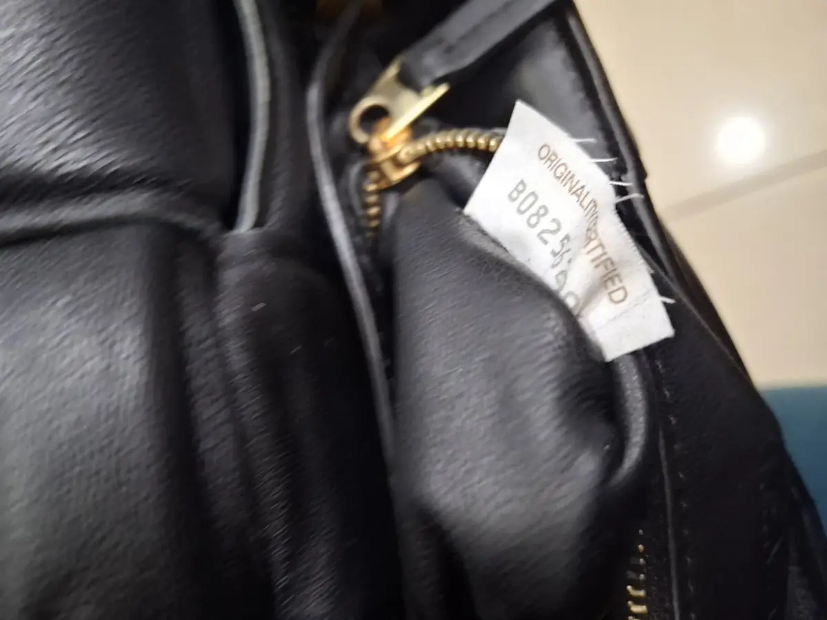 Bottega Veneta Black Woven Leather Crossbody Bag
