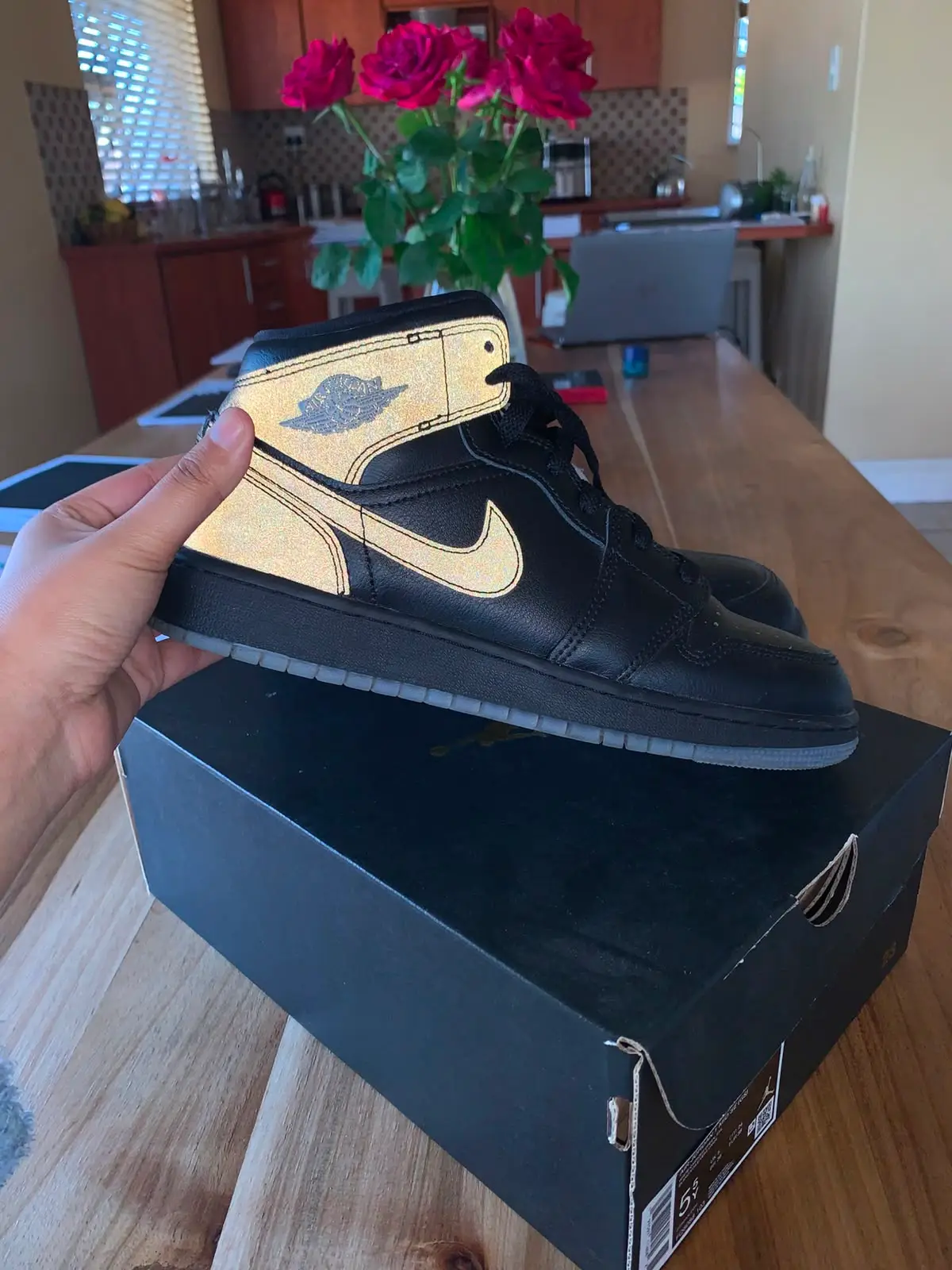 Original Nike Air Jordan 1