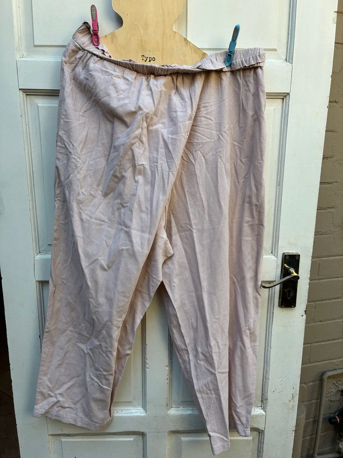 Shein Light Beige Pants
