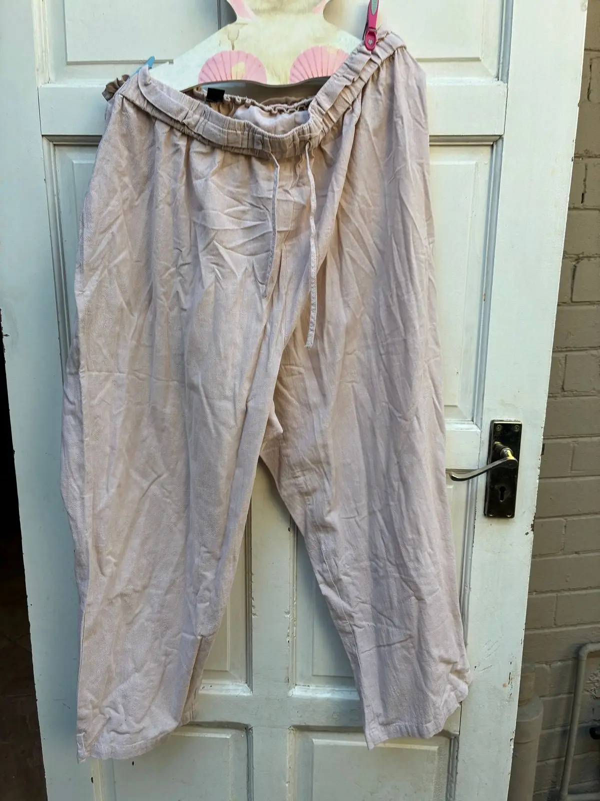 Shein Light Beige Pants