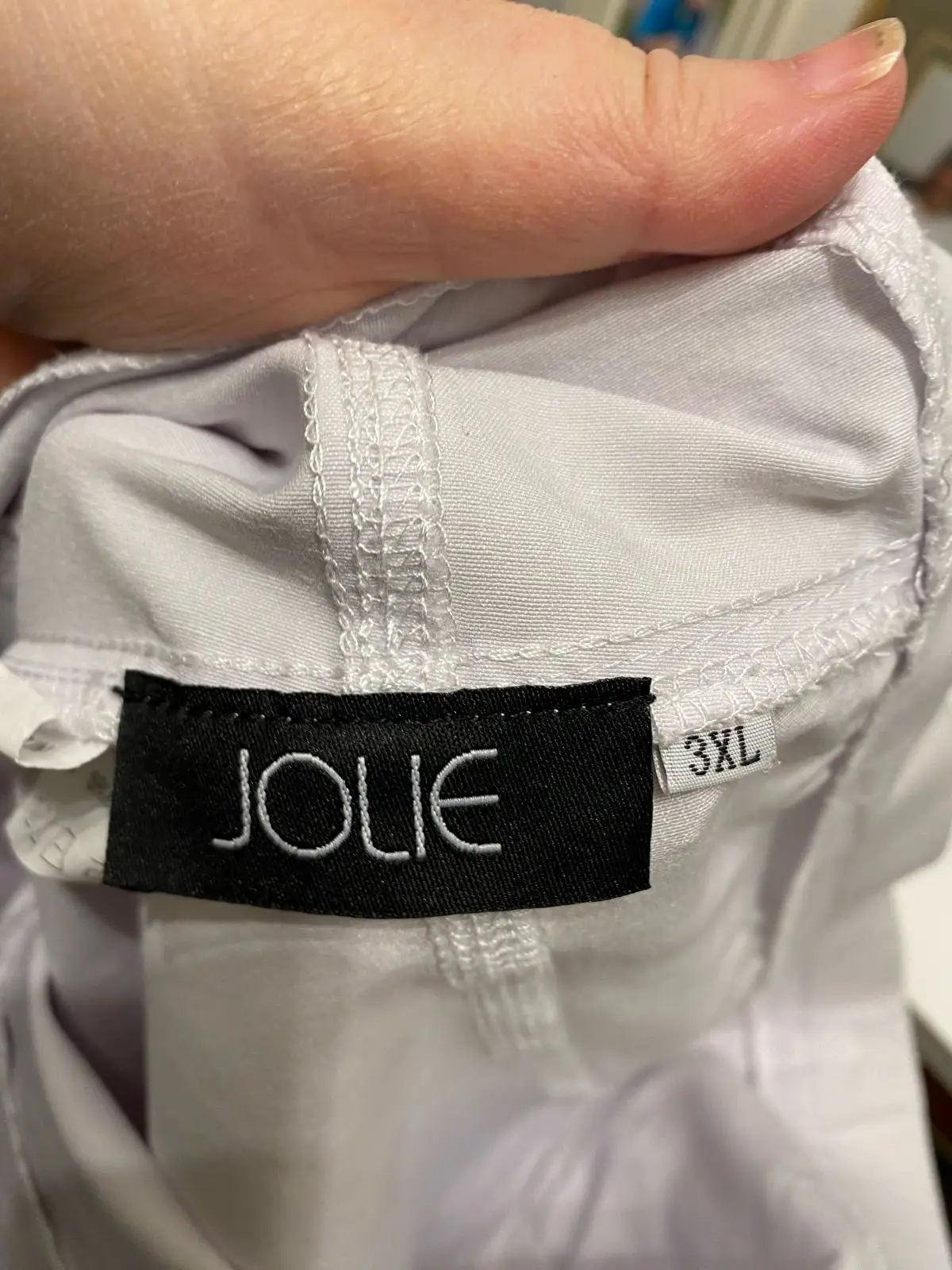 Light-Colored Pants