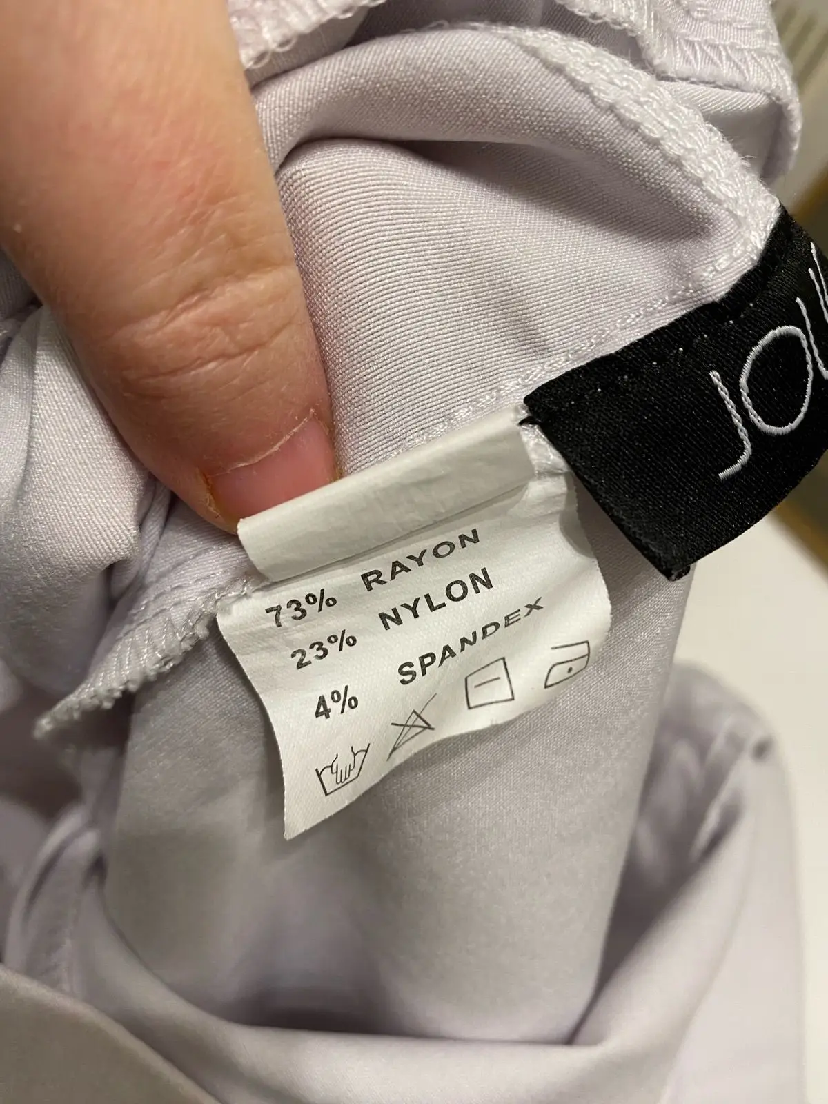 Light-Colored Pants