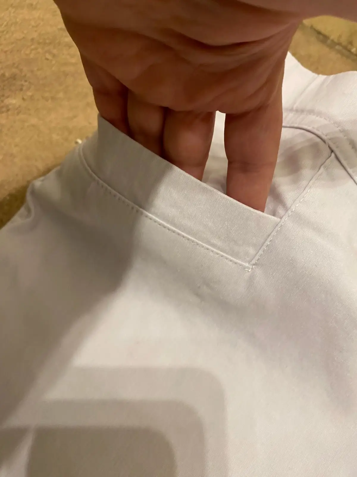 Light-Colored Pants