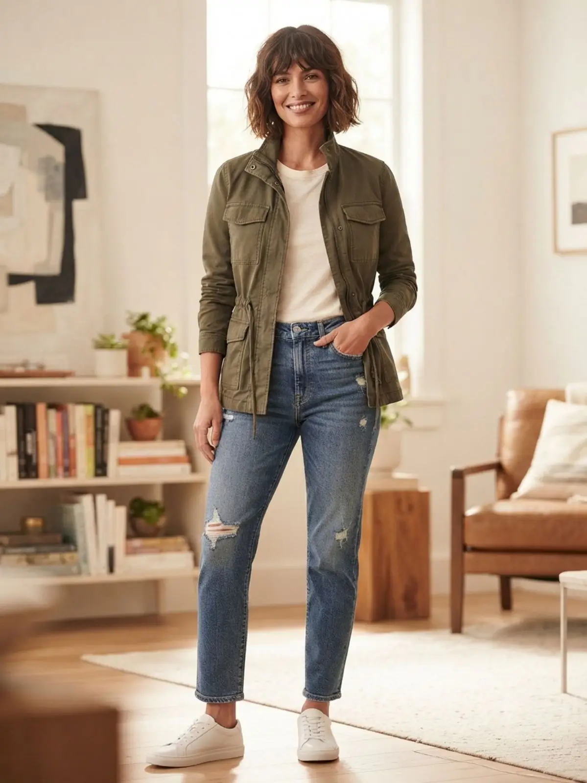 H&M Olive Green Jacket