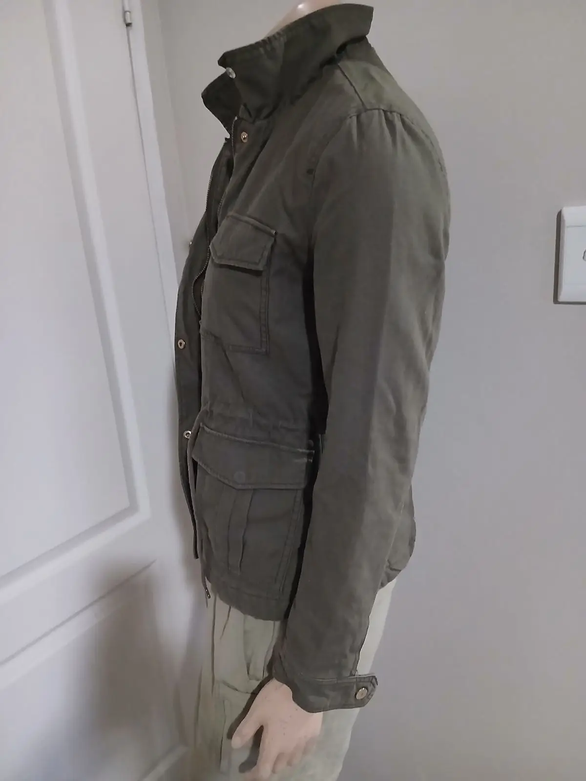 H&M Olive Green Jacket
