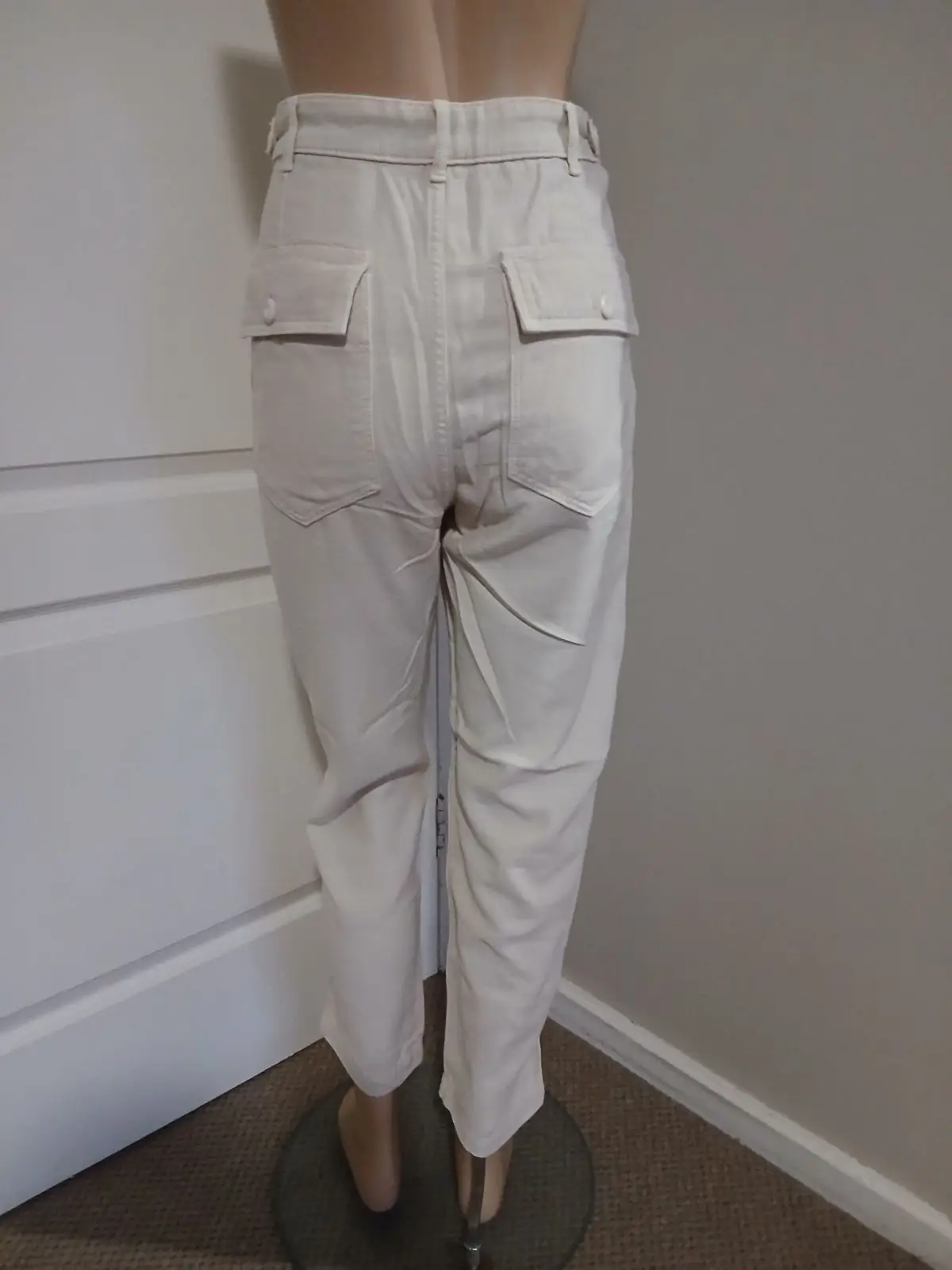 American Eagle Green Button-Up Shirt