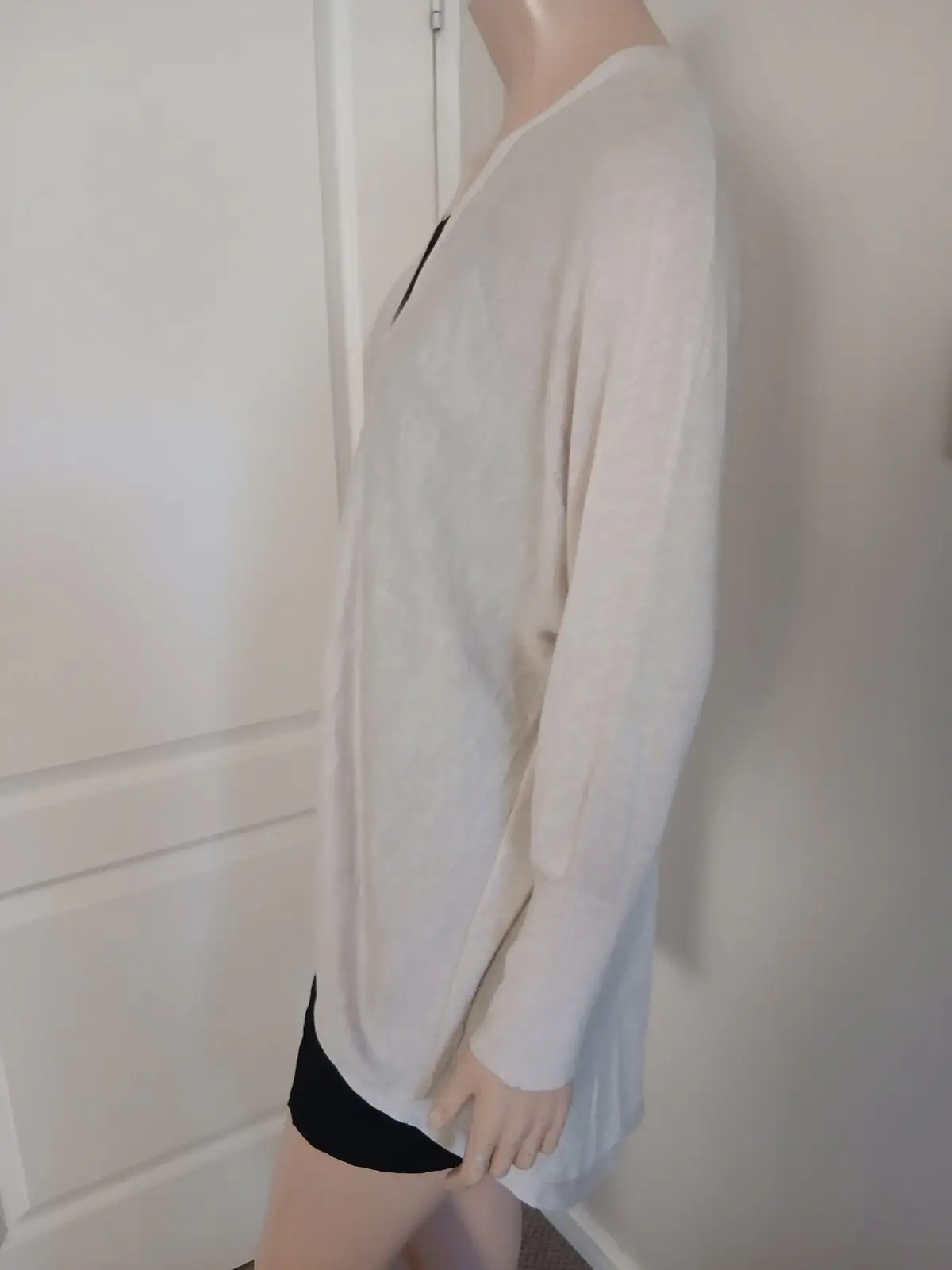 Mango Beige Cardigan