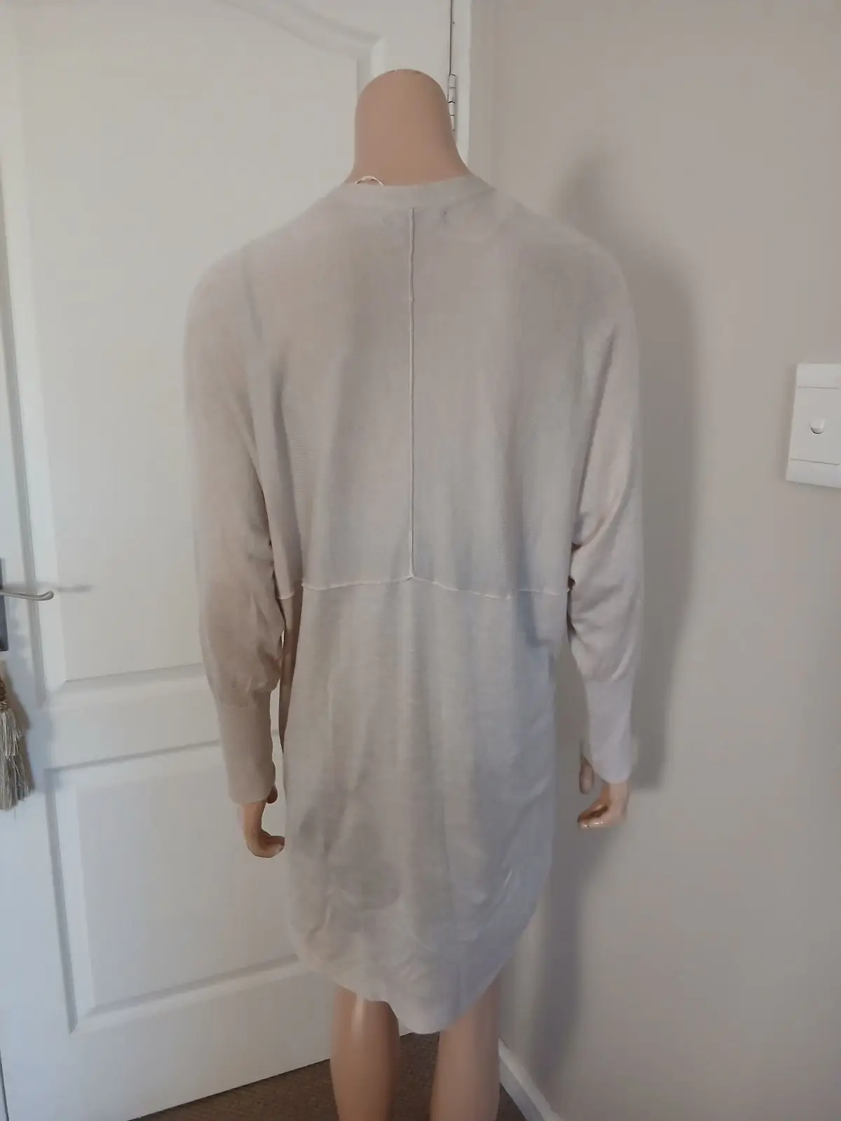 Mango Beige Cardigan