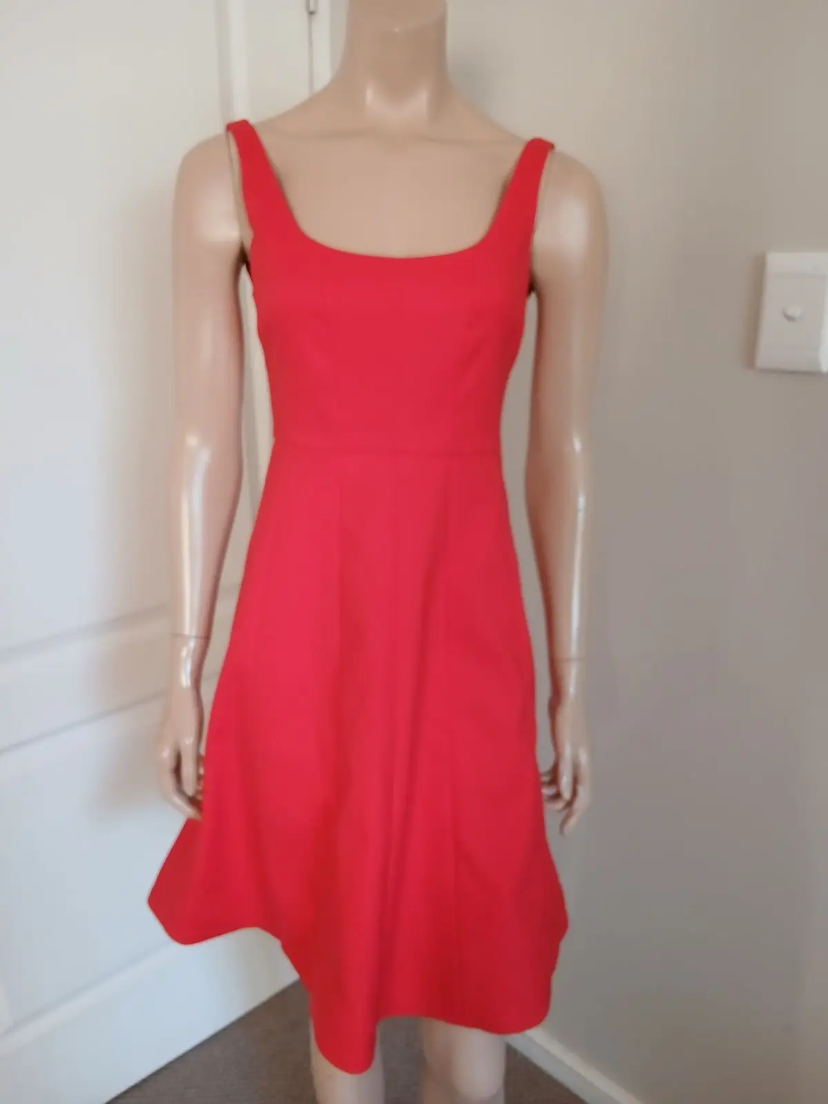 Forever New Red Dress Size 6