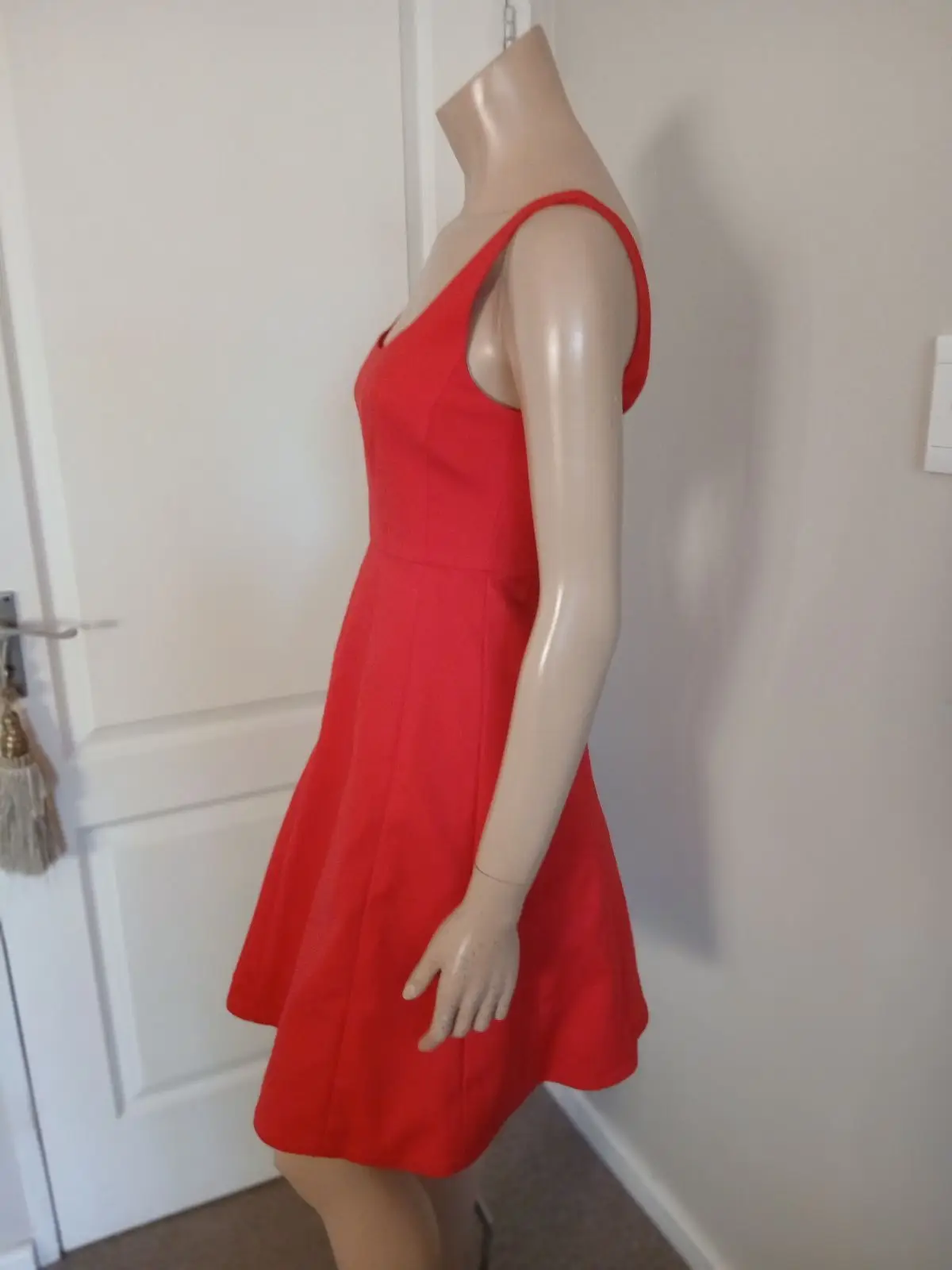 Forever New Red Dress Size 6