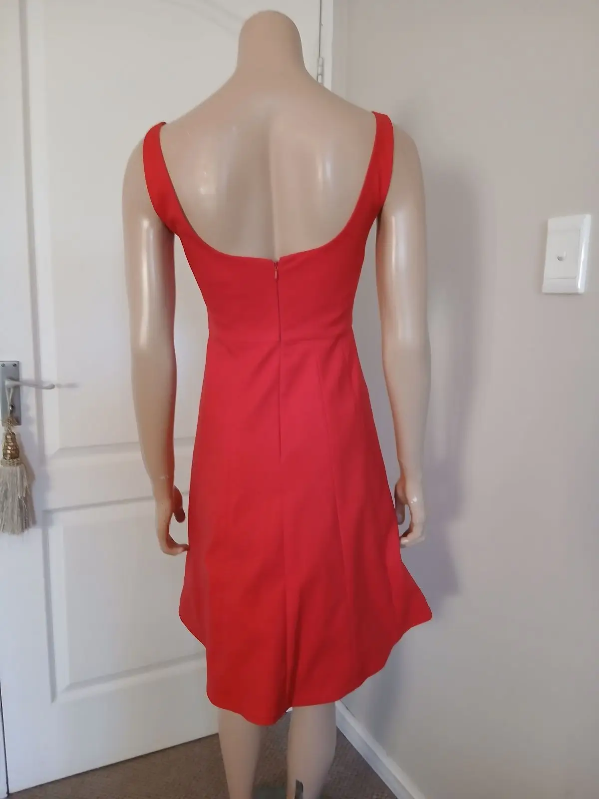 Forever New Red Dress Size 6