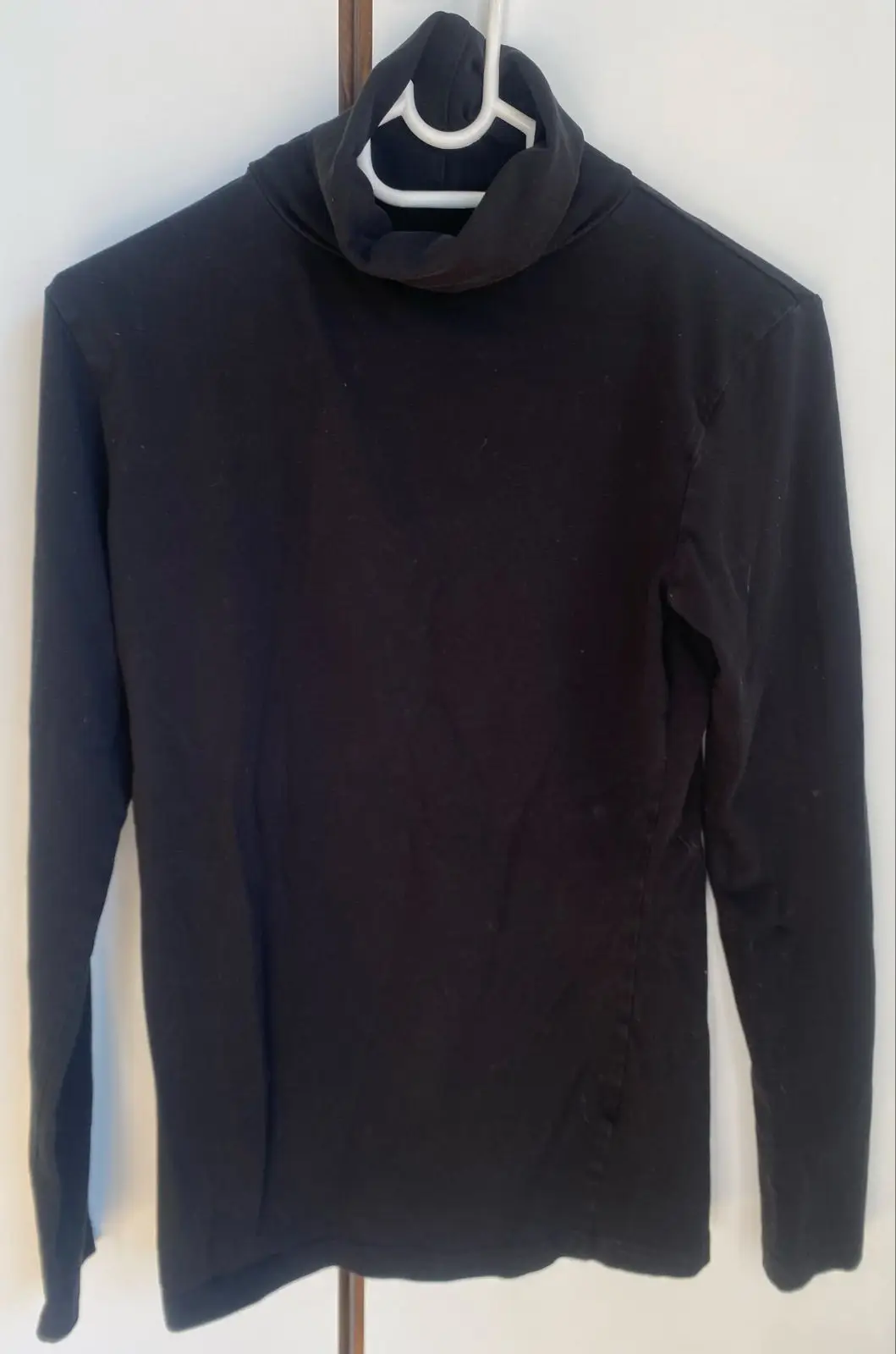 Kelso Black Long Sleeve Top