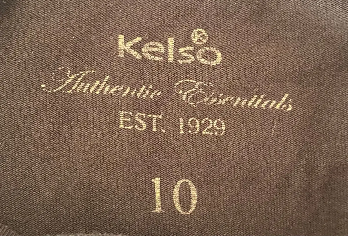 Kelso Black Long Sleeve Top