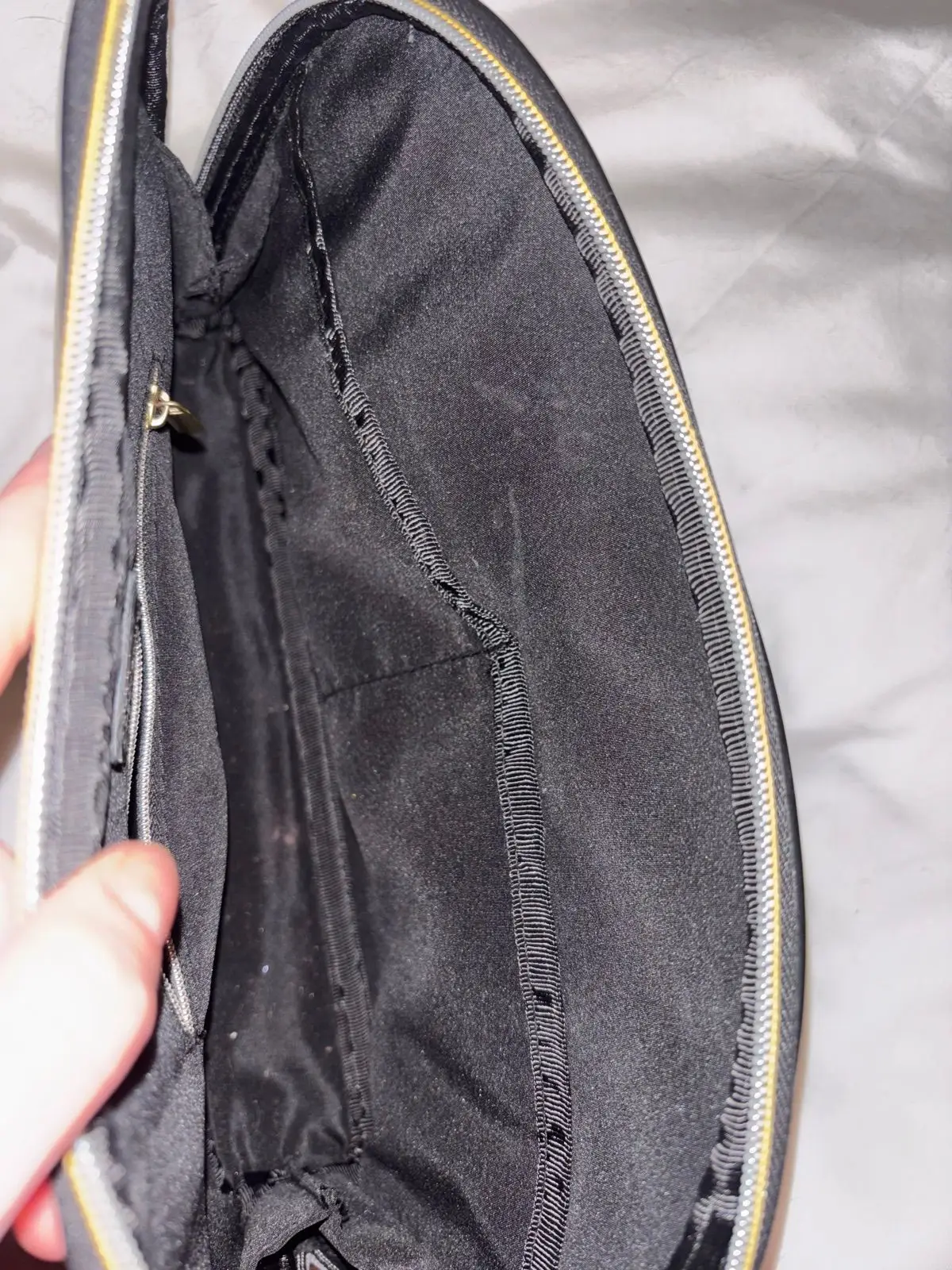 MarulaOil Black Cosmetic Bag