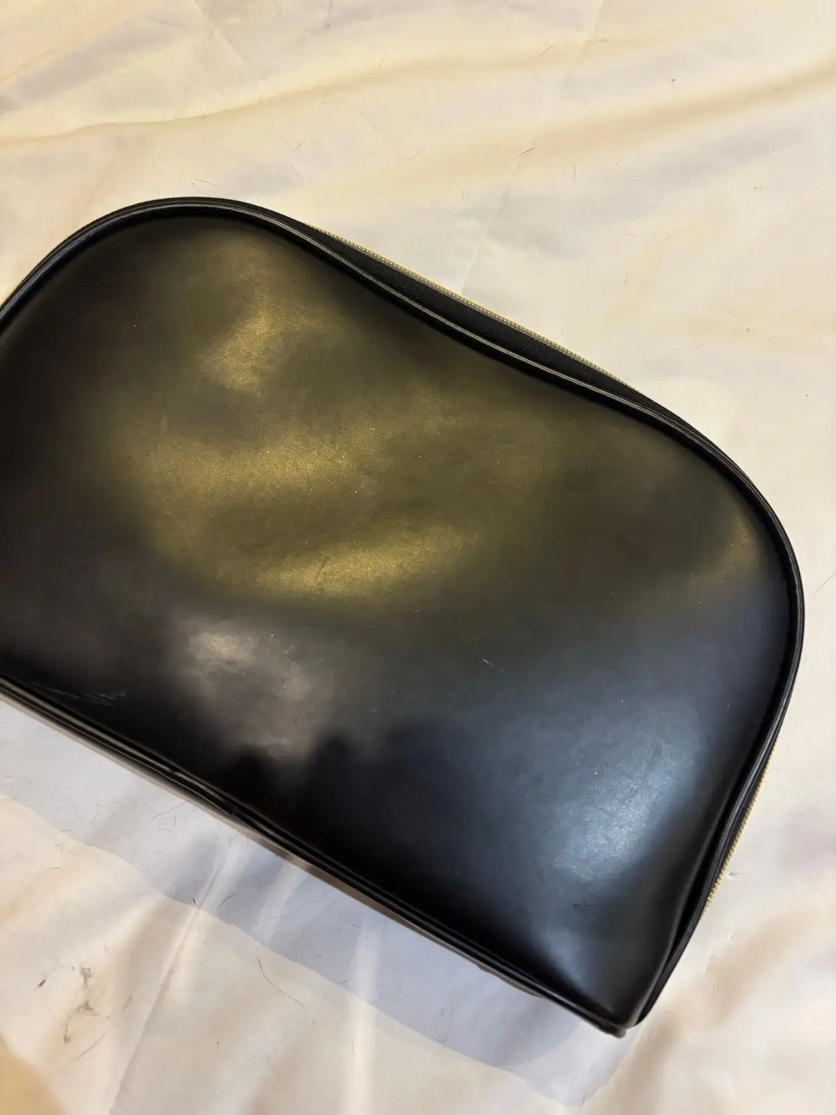 MarulaOil Black Cosmetic Bag