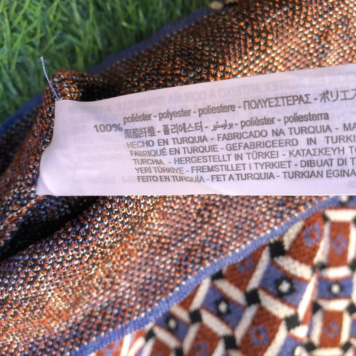 Zara Multicolor Patterned Pullover
