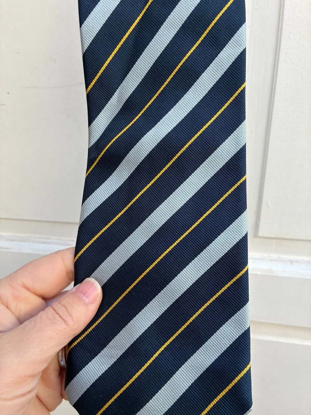 Striped Tie