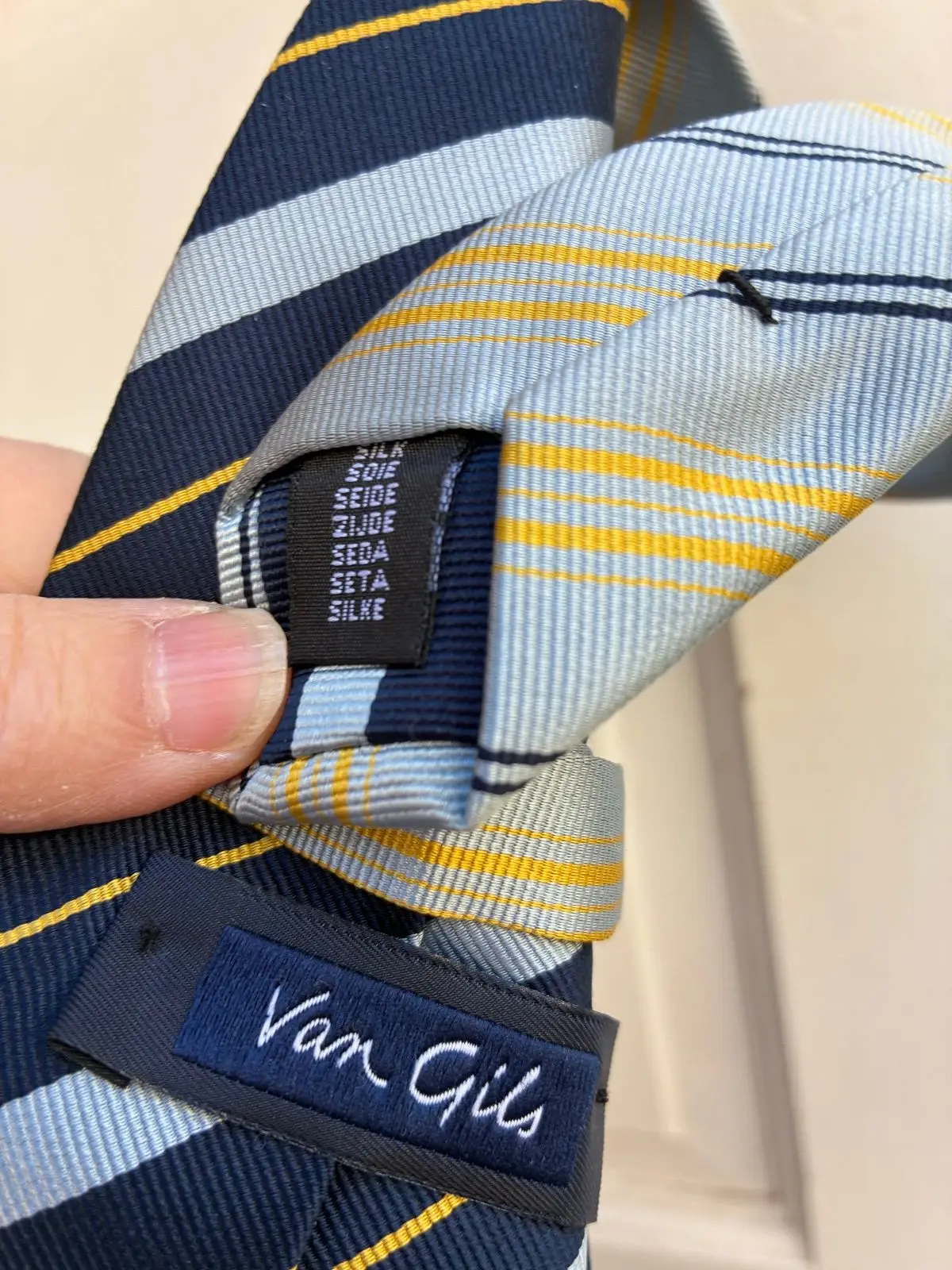 Striped Tie