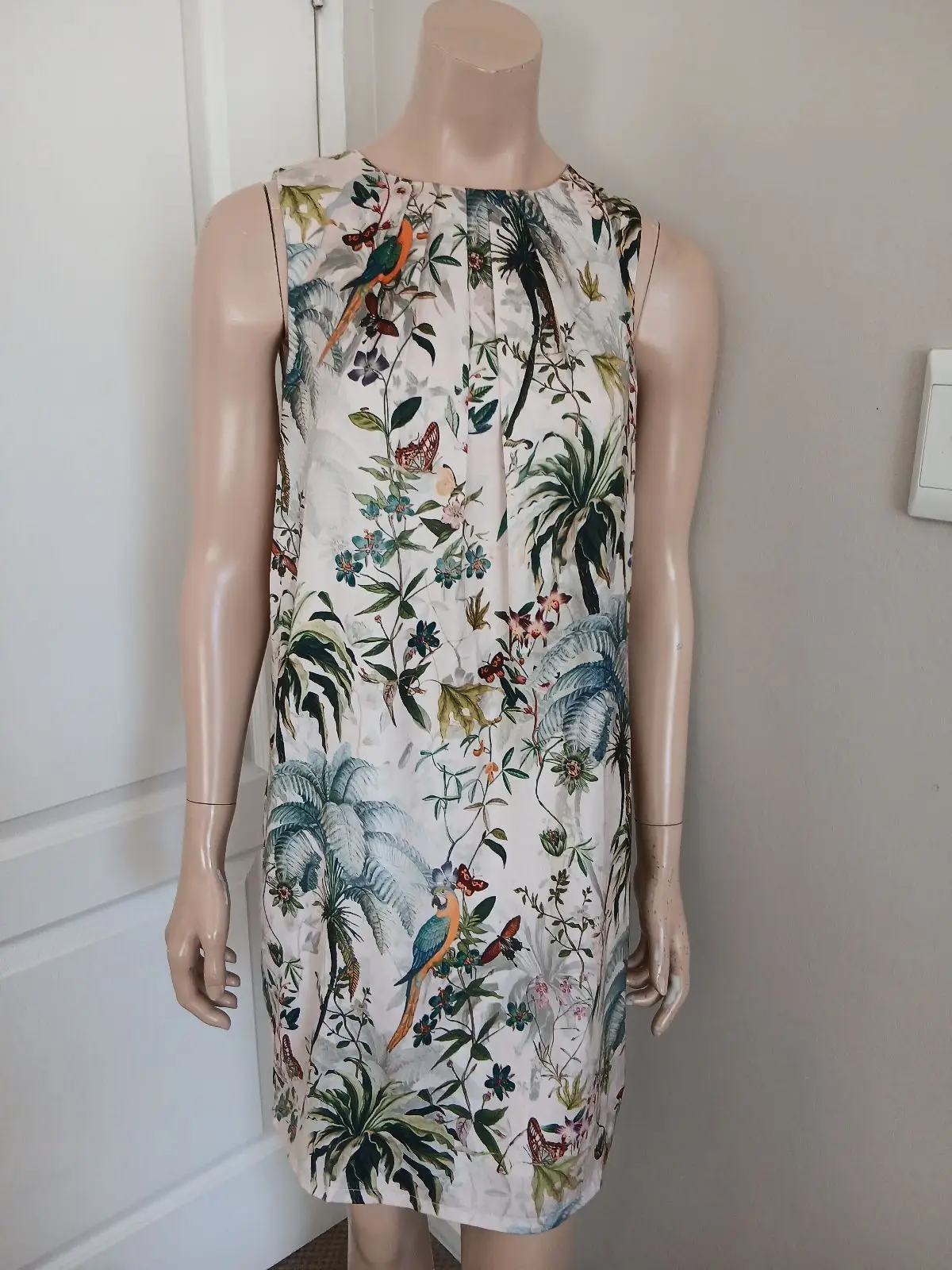 H&M Floral Dress Size 10