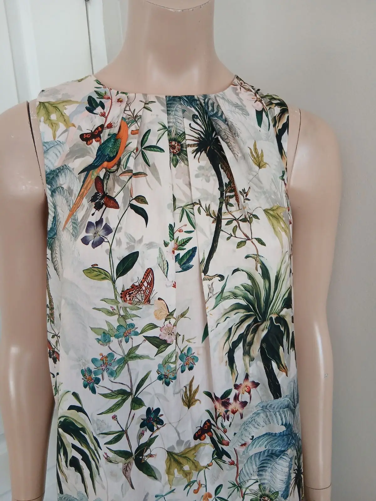 H&M Floral Dress Size 10