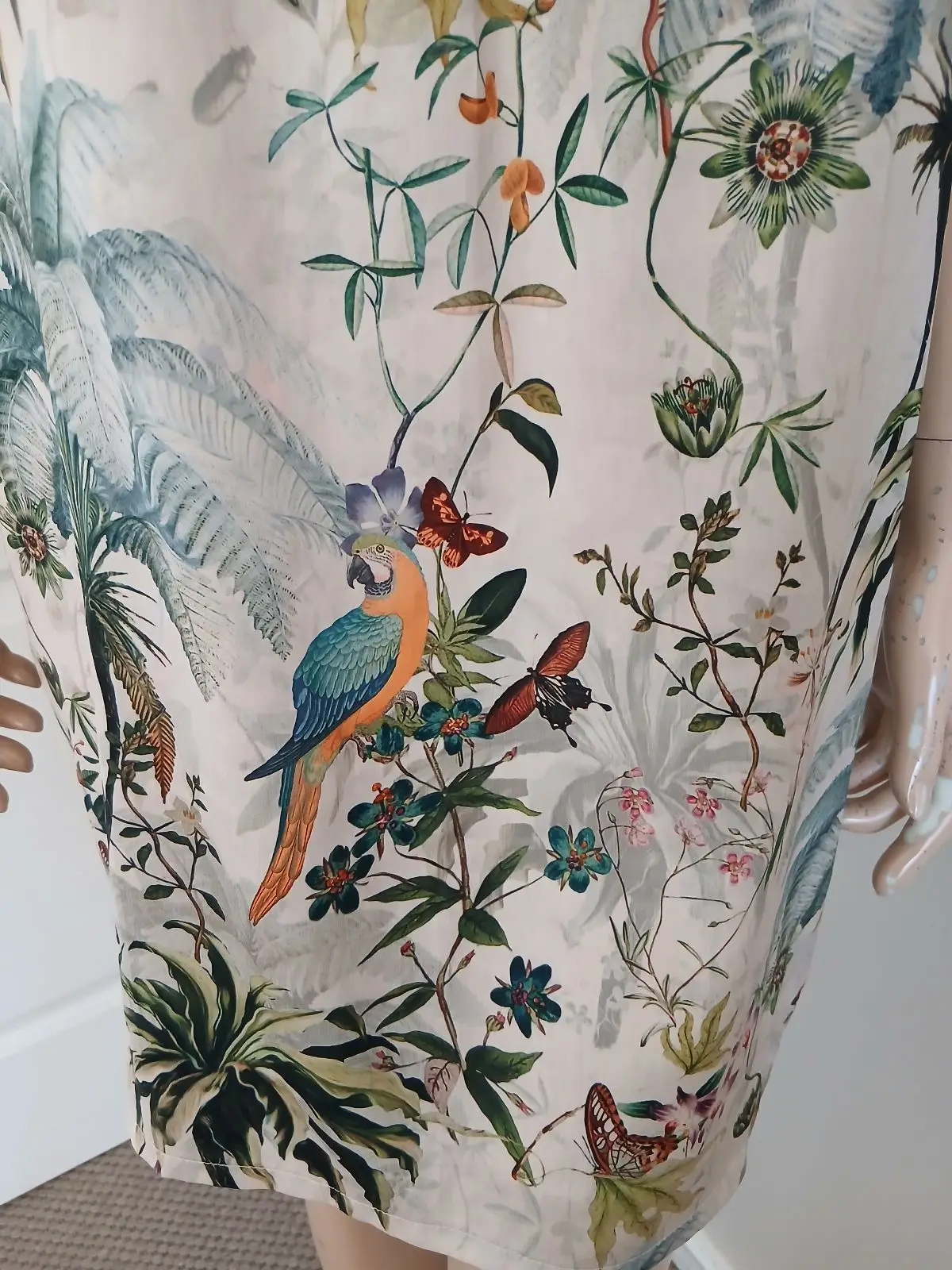 H&M Floral Dress Size 10