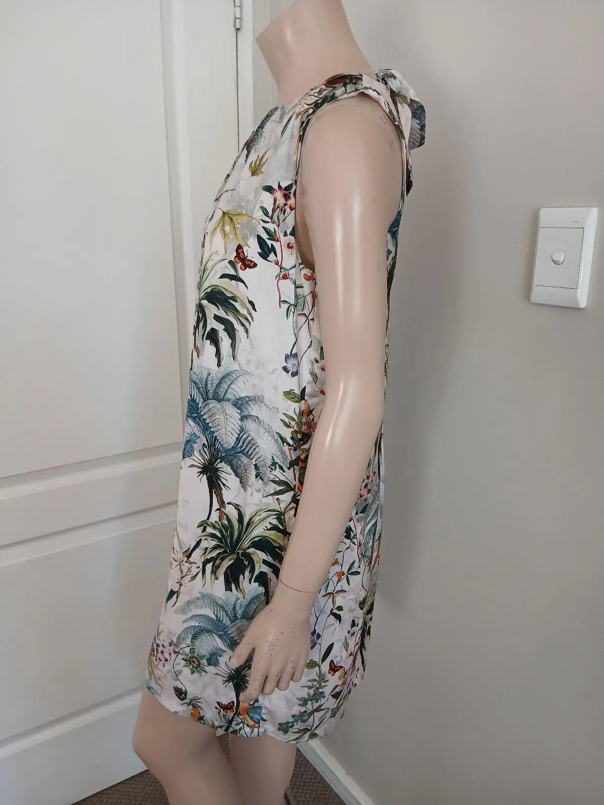 H&M Floral Dress Size 10