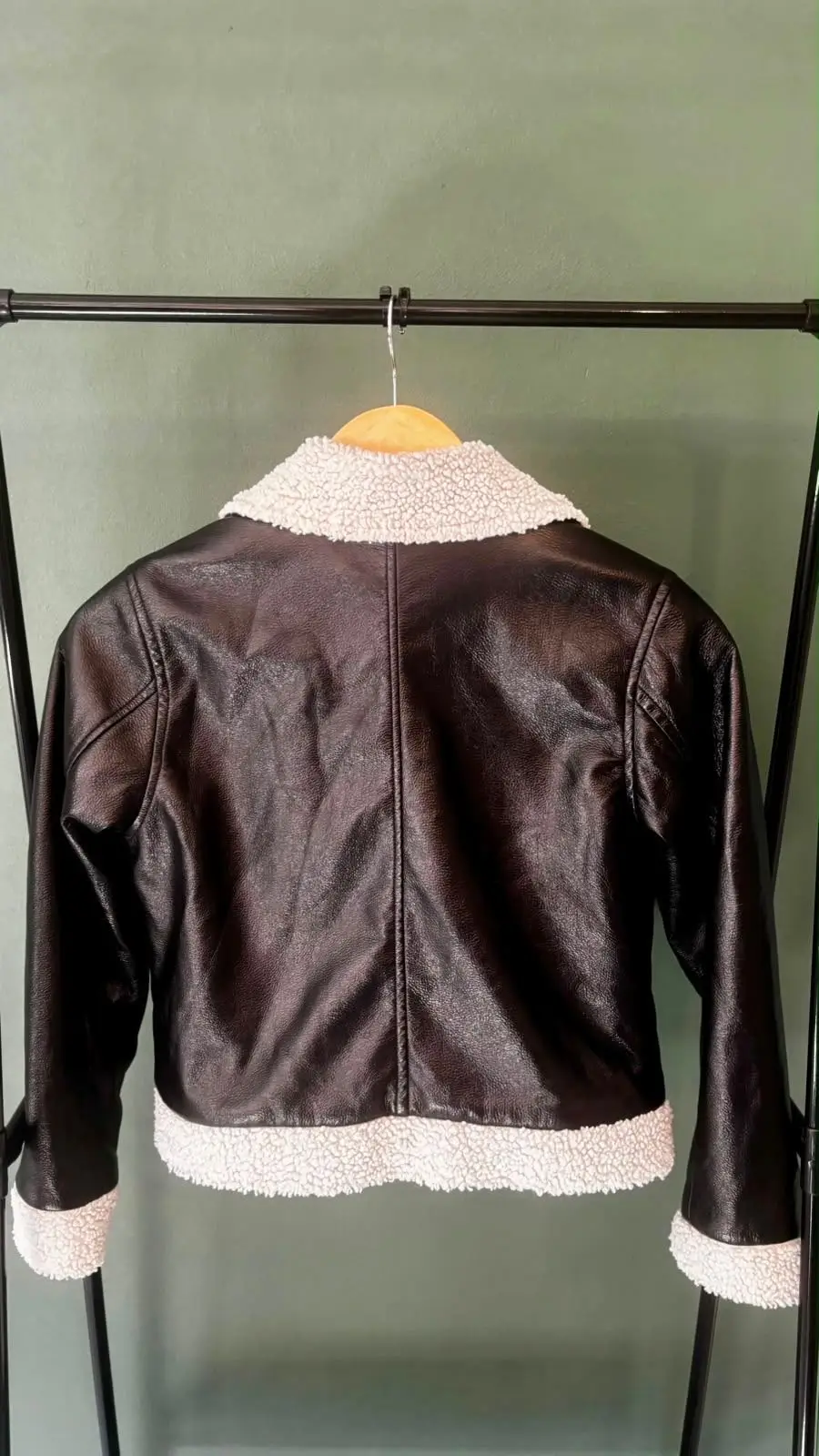 Mr Price Black Faux Leather Jacket