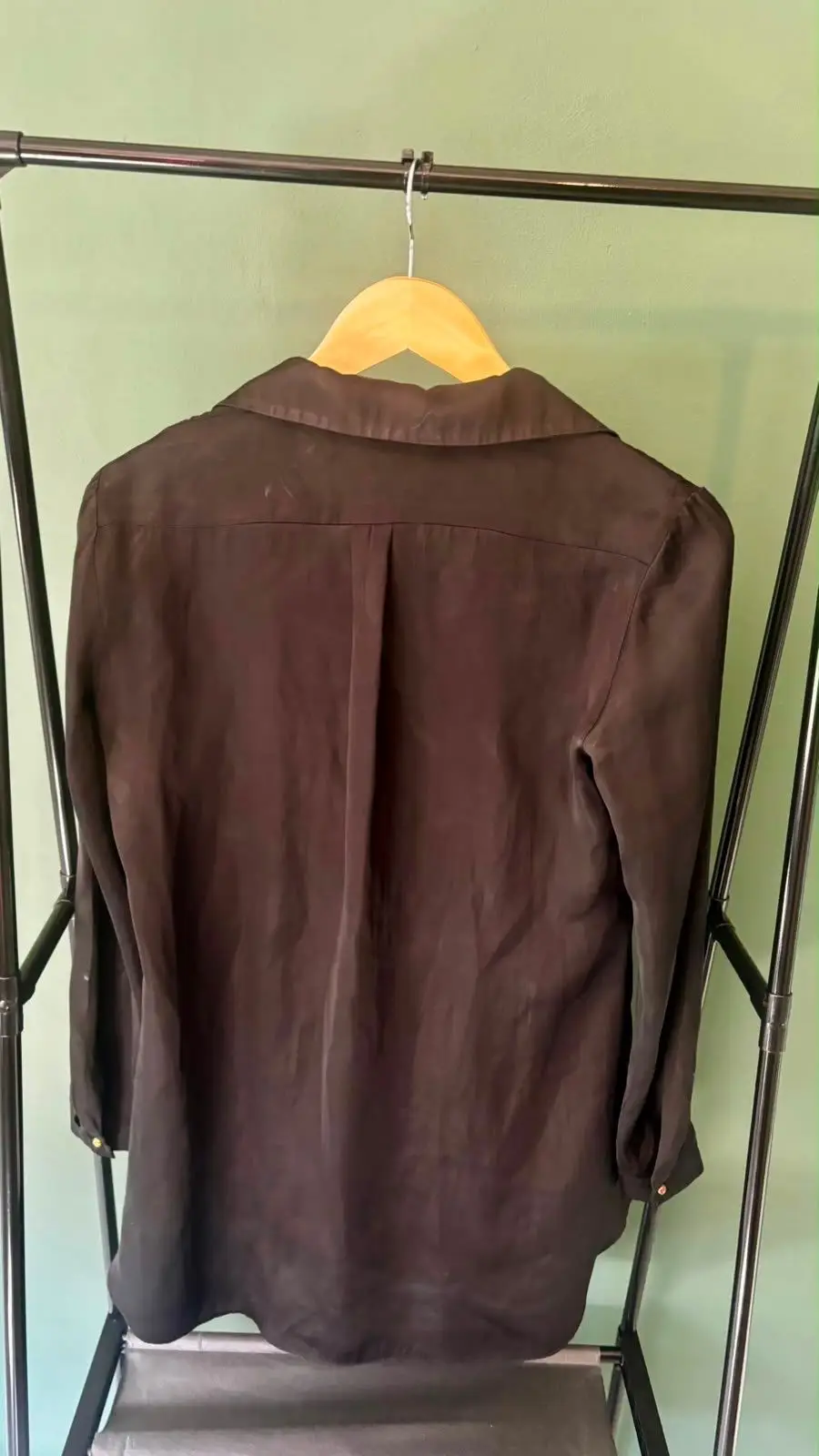 Kelso Black Long Sleeve Shirt