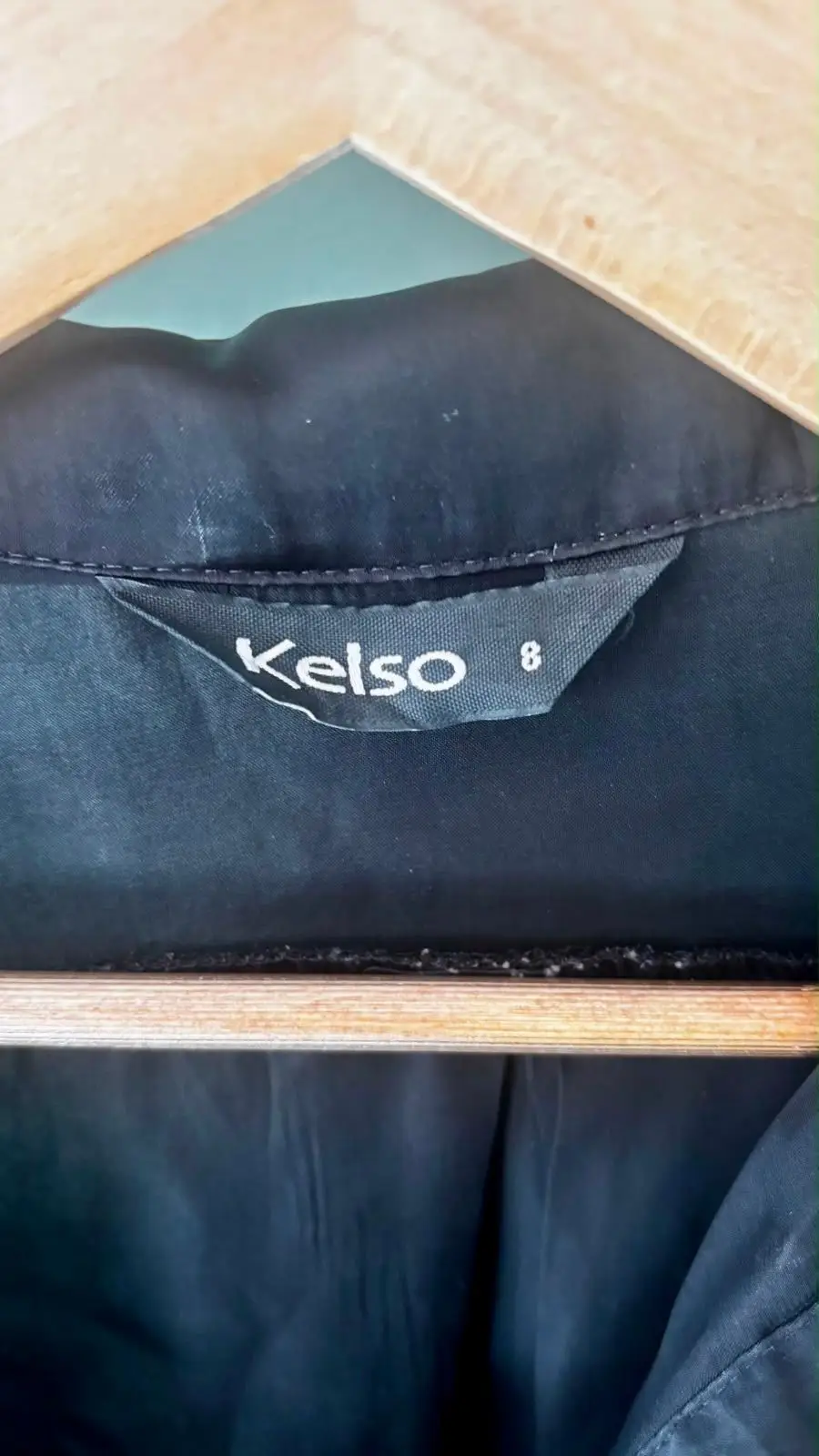 Kelso Black Long Sleeve Shirt