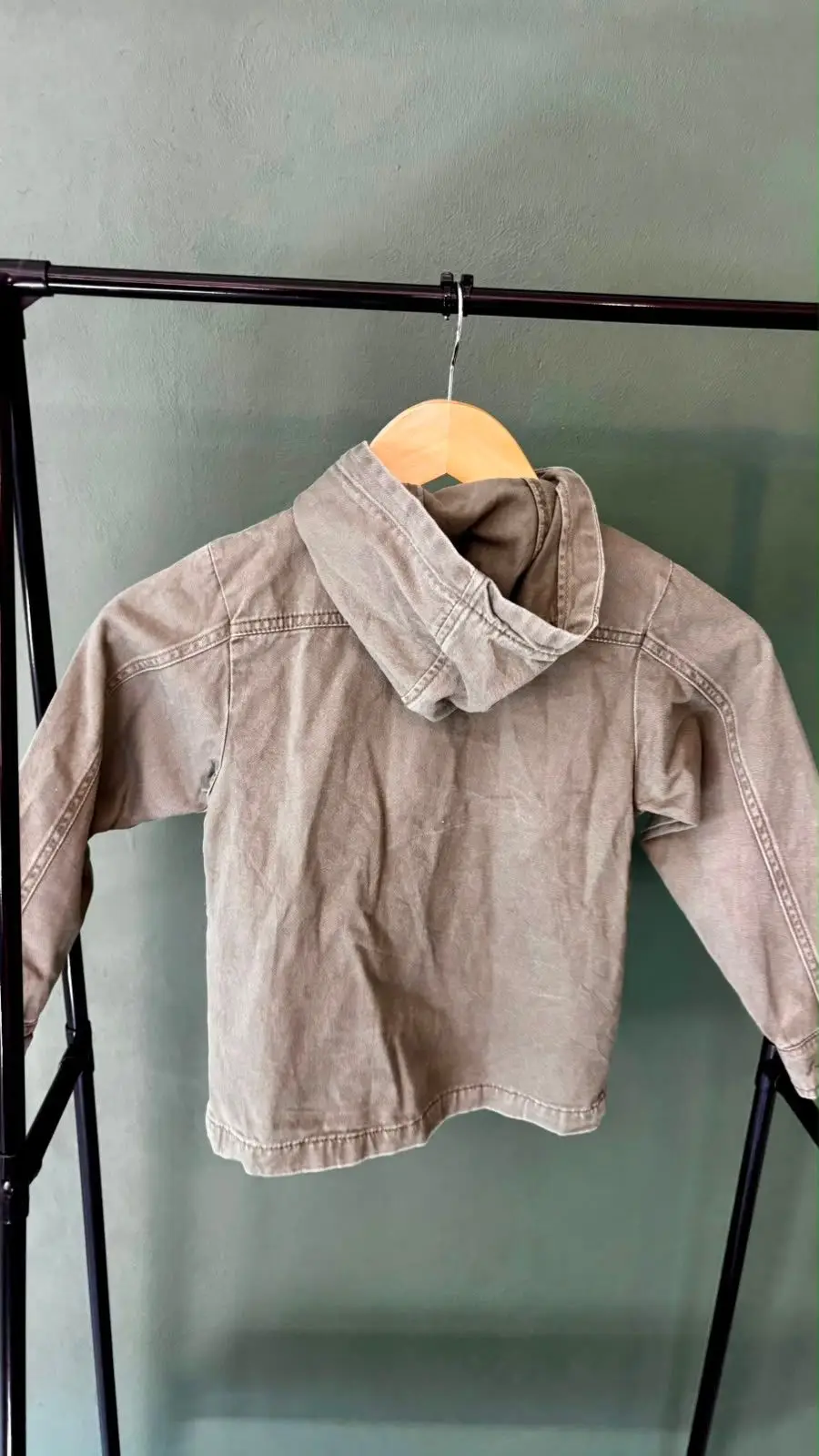 Children's Olive Jacket