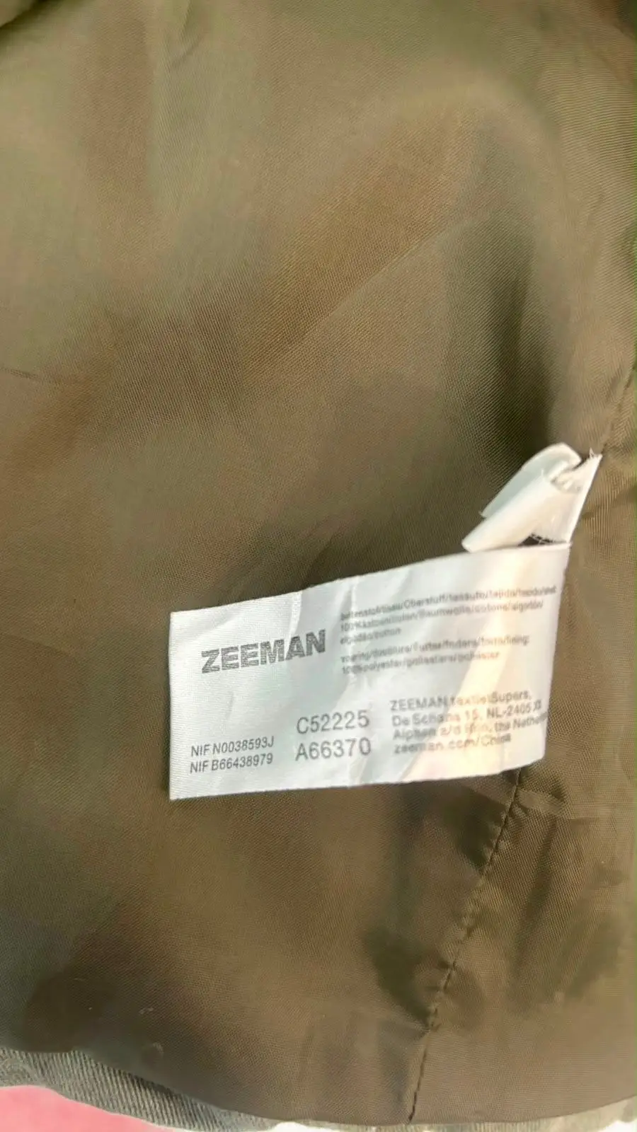 Children's Olive Jacket