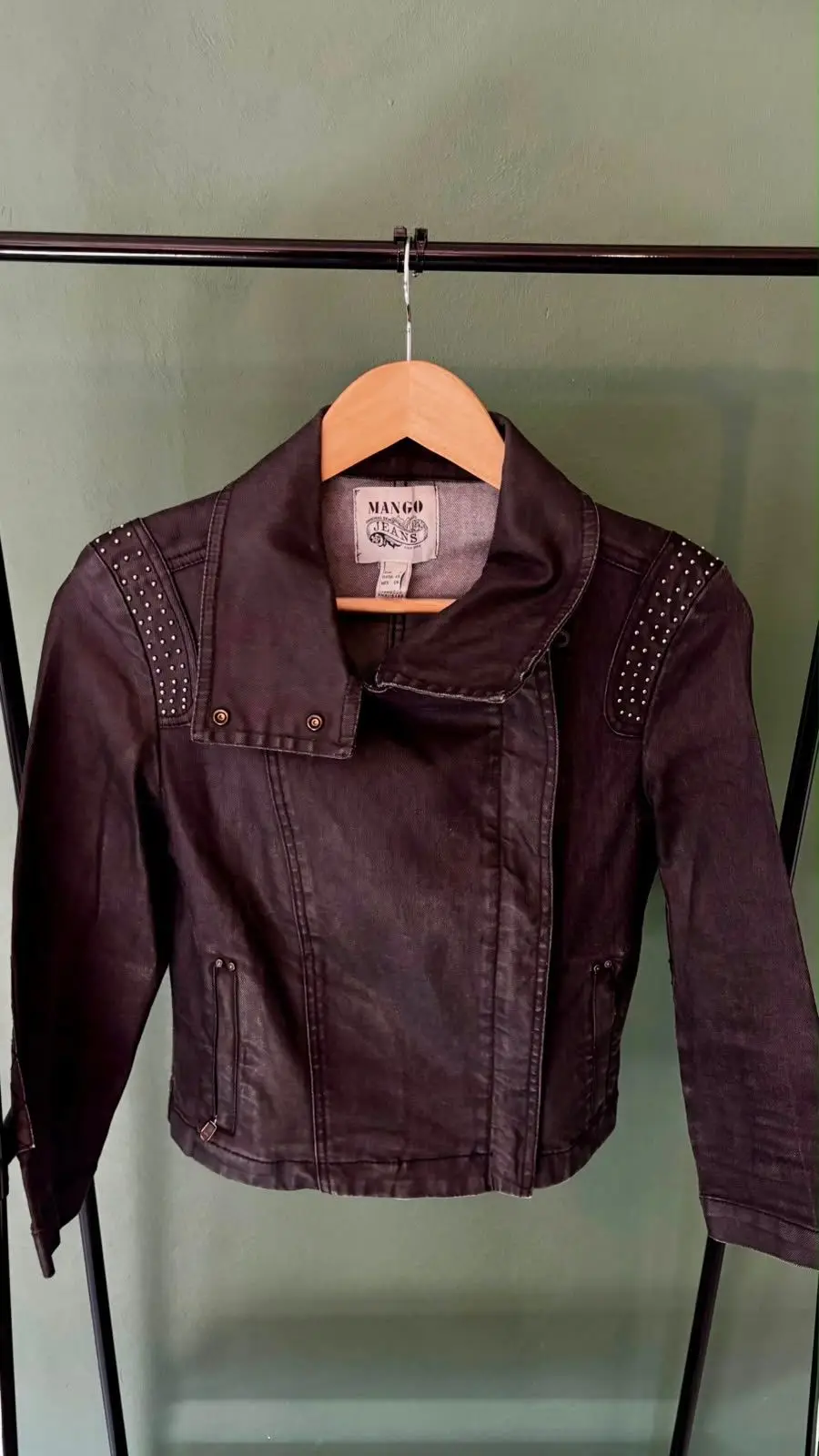 Mango Black Jacket