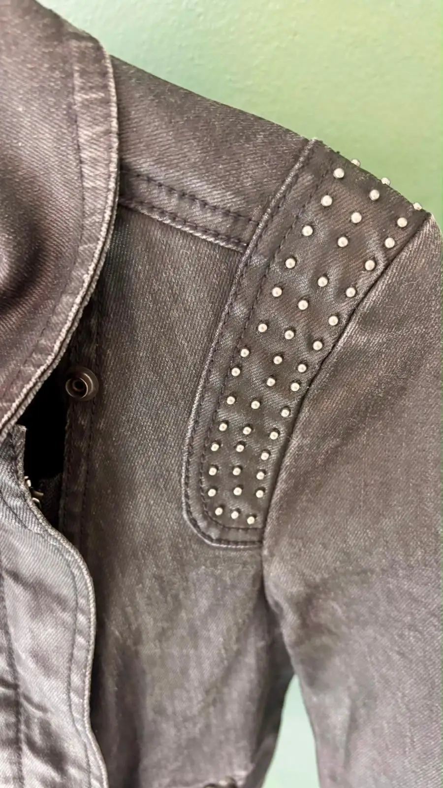 Mango Black Jacket