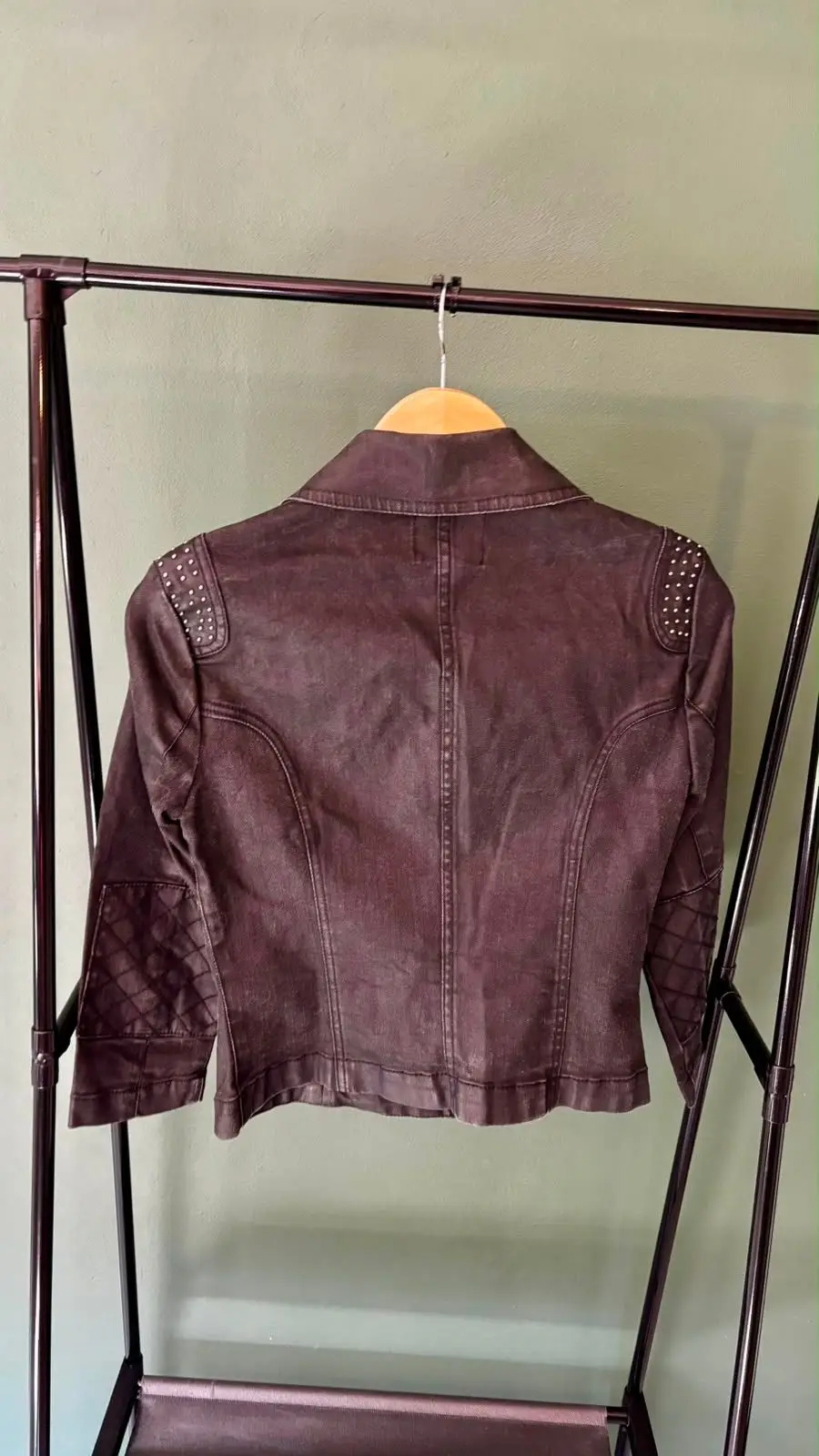 Mango Black Jacket