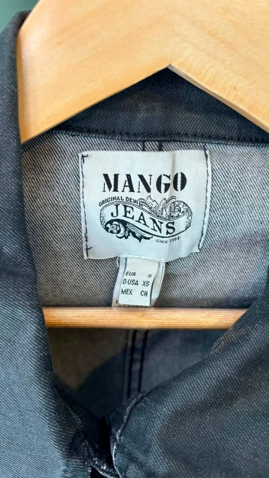 Mango Black Jacket