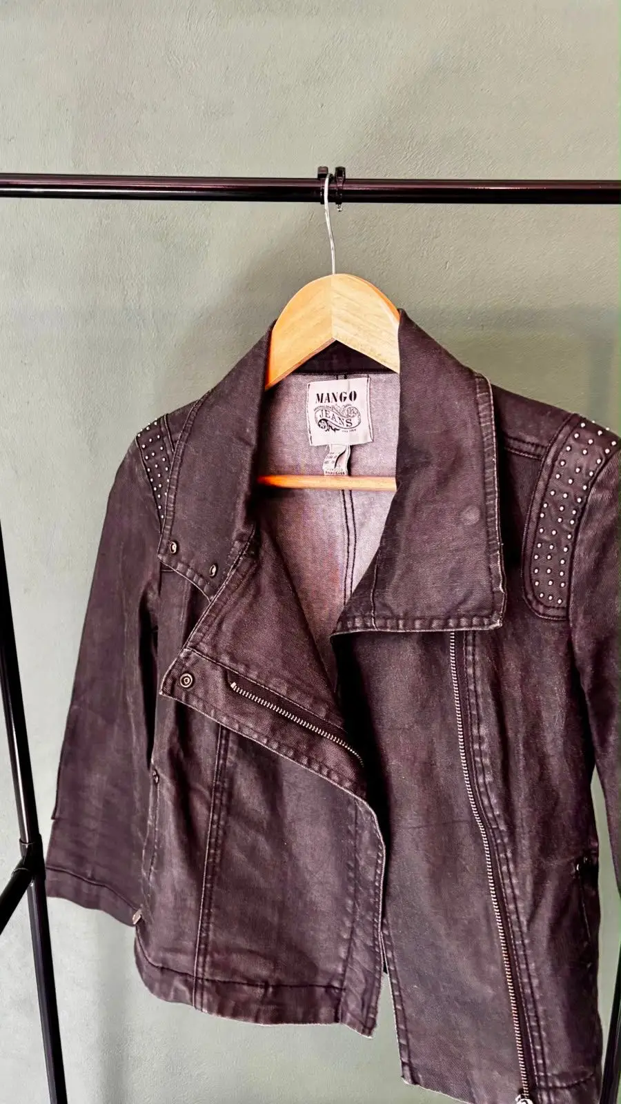 Mango Black Jacket