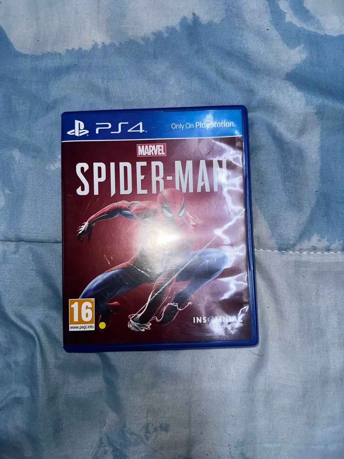 Sony Marvel Spider-Man PS4 Game