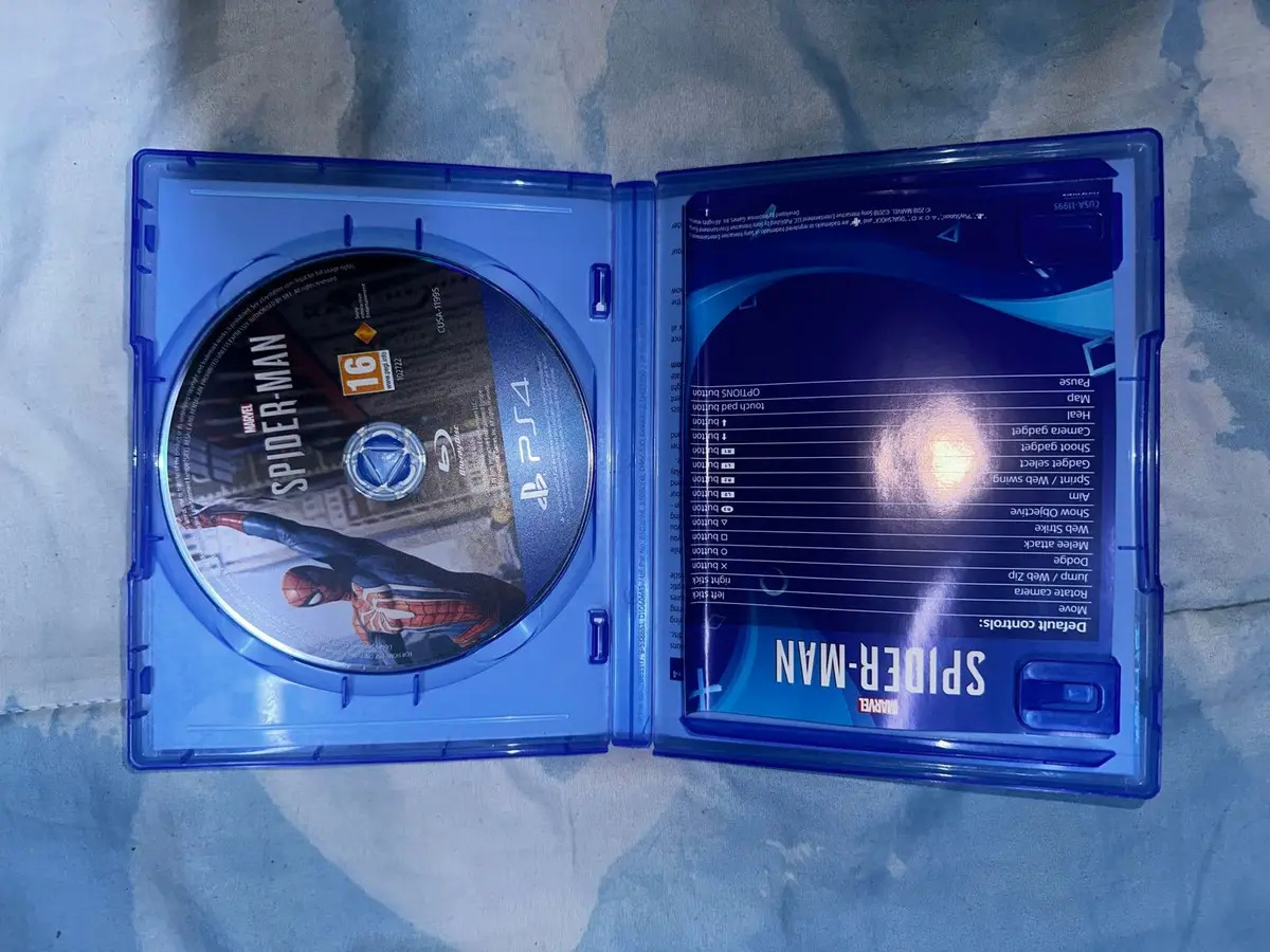 Marvel Spider-Man PS4 Game
