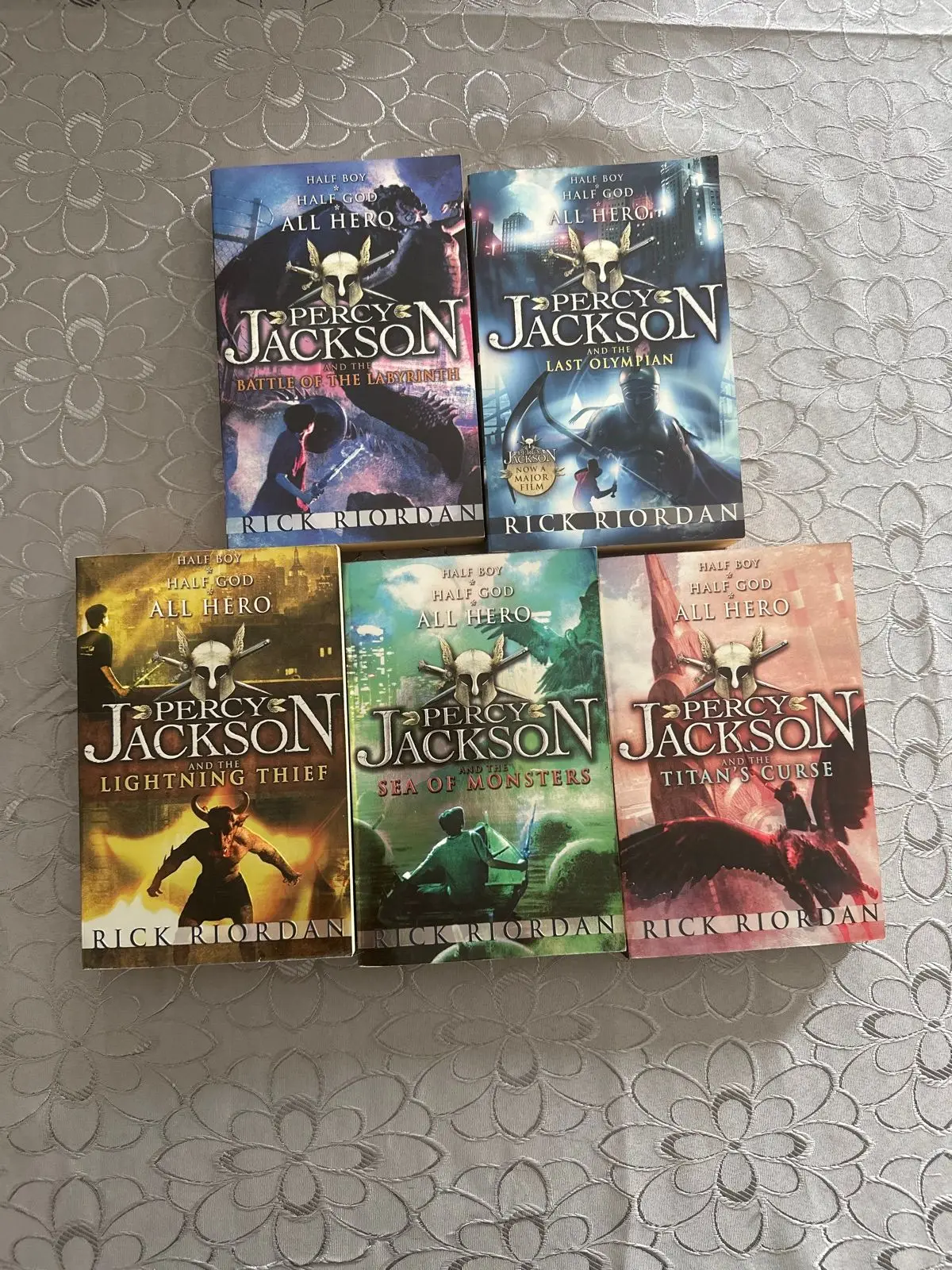 Rick Riordan Percy Jackson and the Battle of the Labyrinth