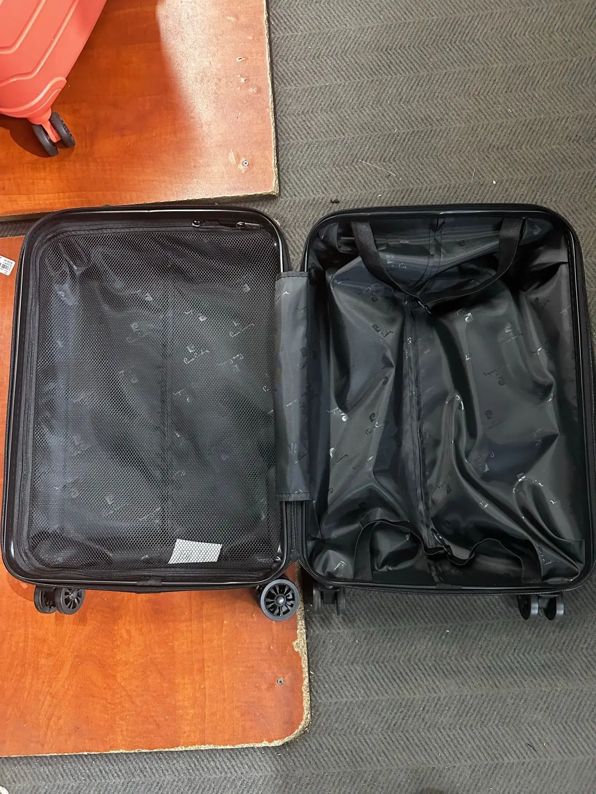 Pierre Cardin 20" Grey Luggage