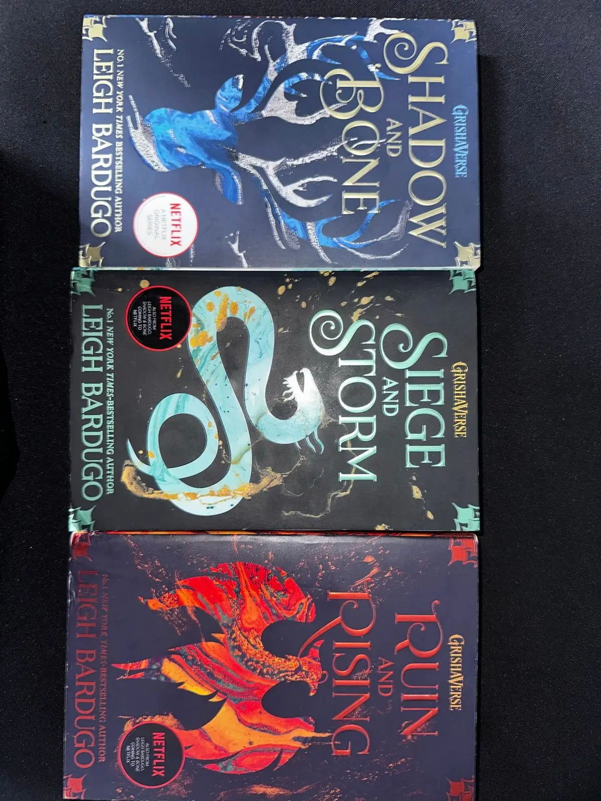 Shadow and Bone by Leigh Bardugo
