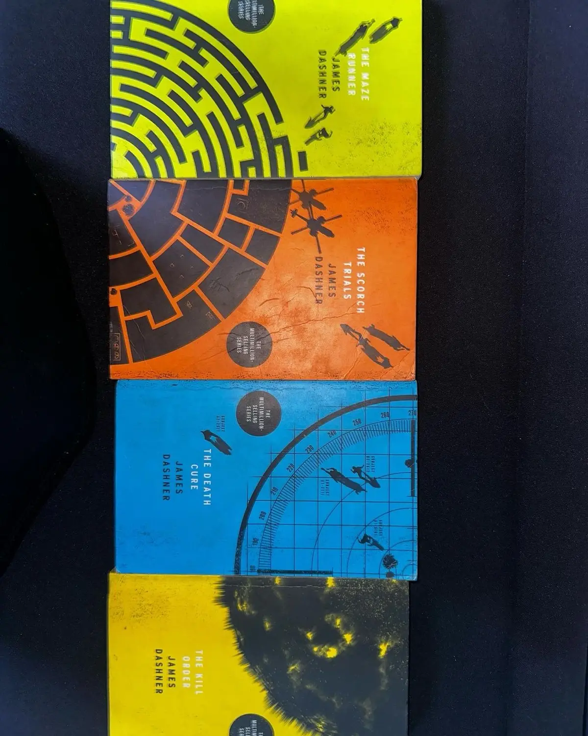 The Maze Runner by James Dashner
