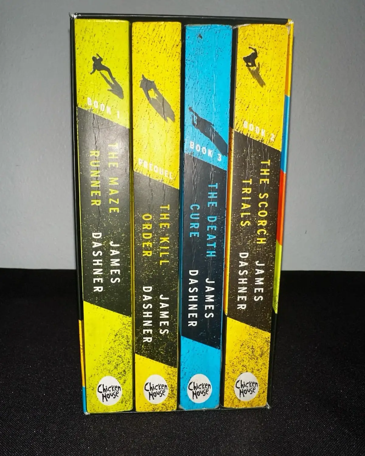 The Maze Runner by James Dashner