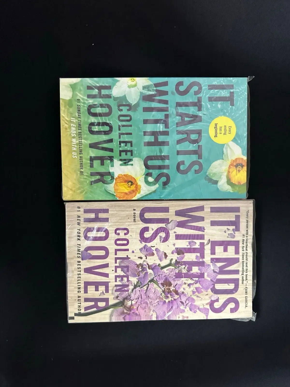 Start Small What Grows When Collected Flowers by Colleen McCullough