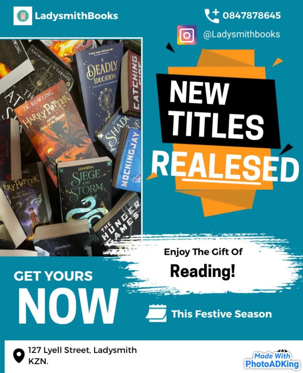Harry Potter and the Deathly Hallows by J.K. Rowling
