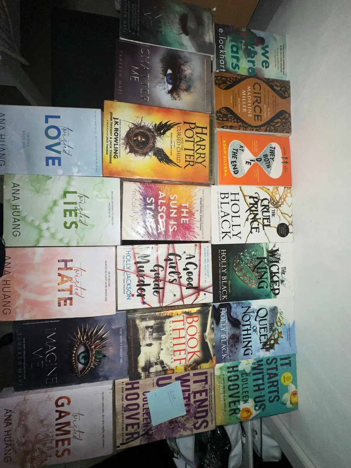 Harry Potter and the Deathly Hallows by J.K. Rowling