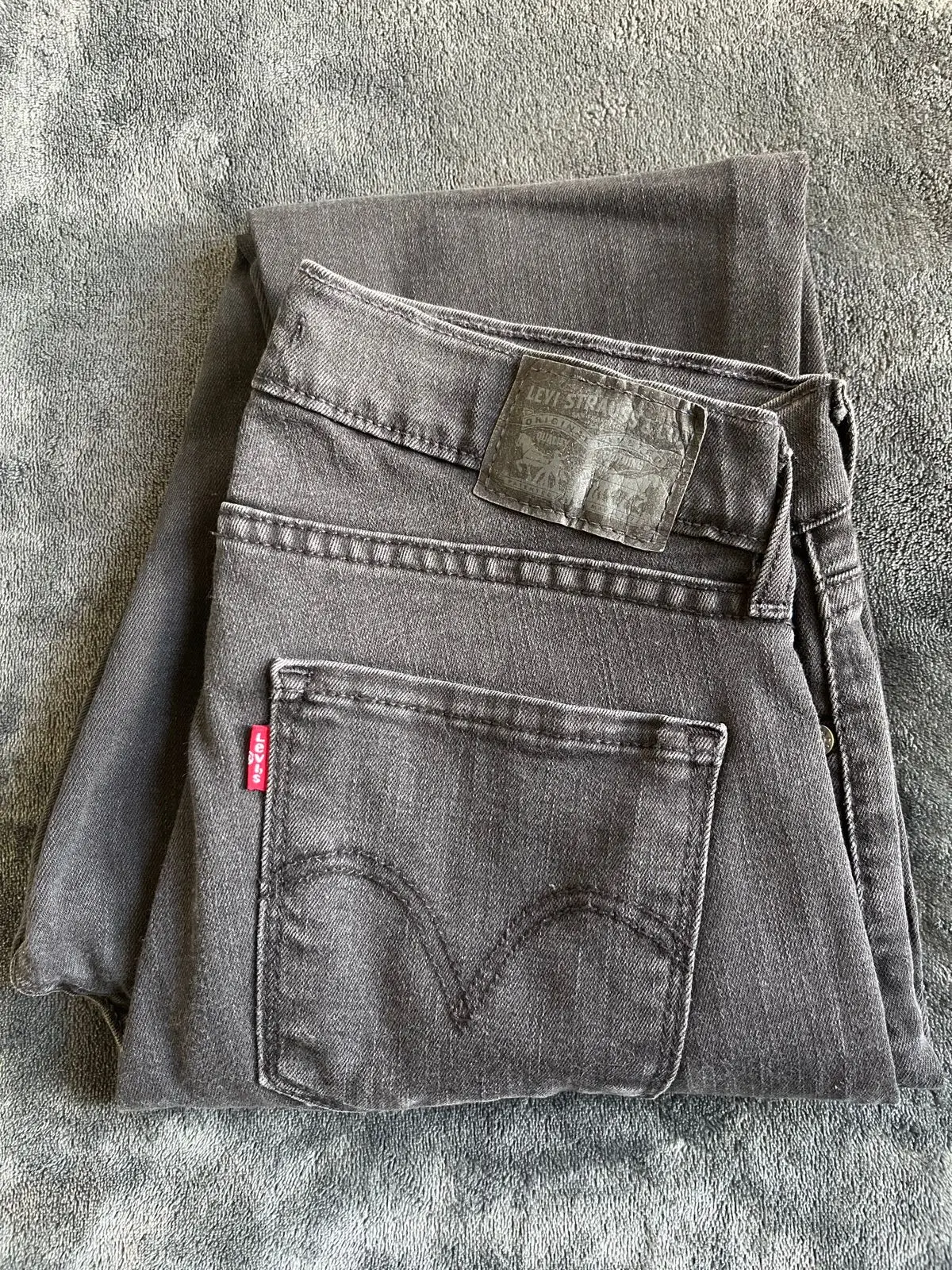 Levi's Black Jeans Size 29