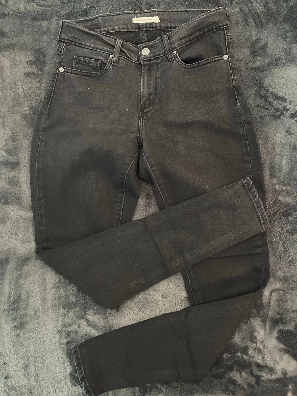 Levi's Black Jeans Size 29
