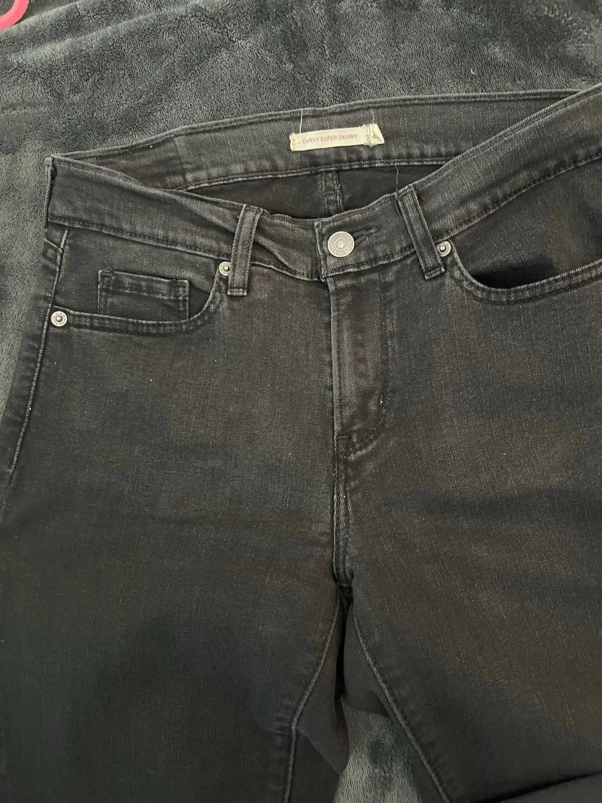 Levi's Black Jeans Size 29