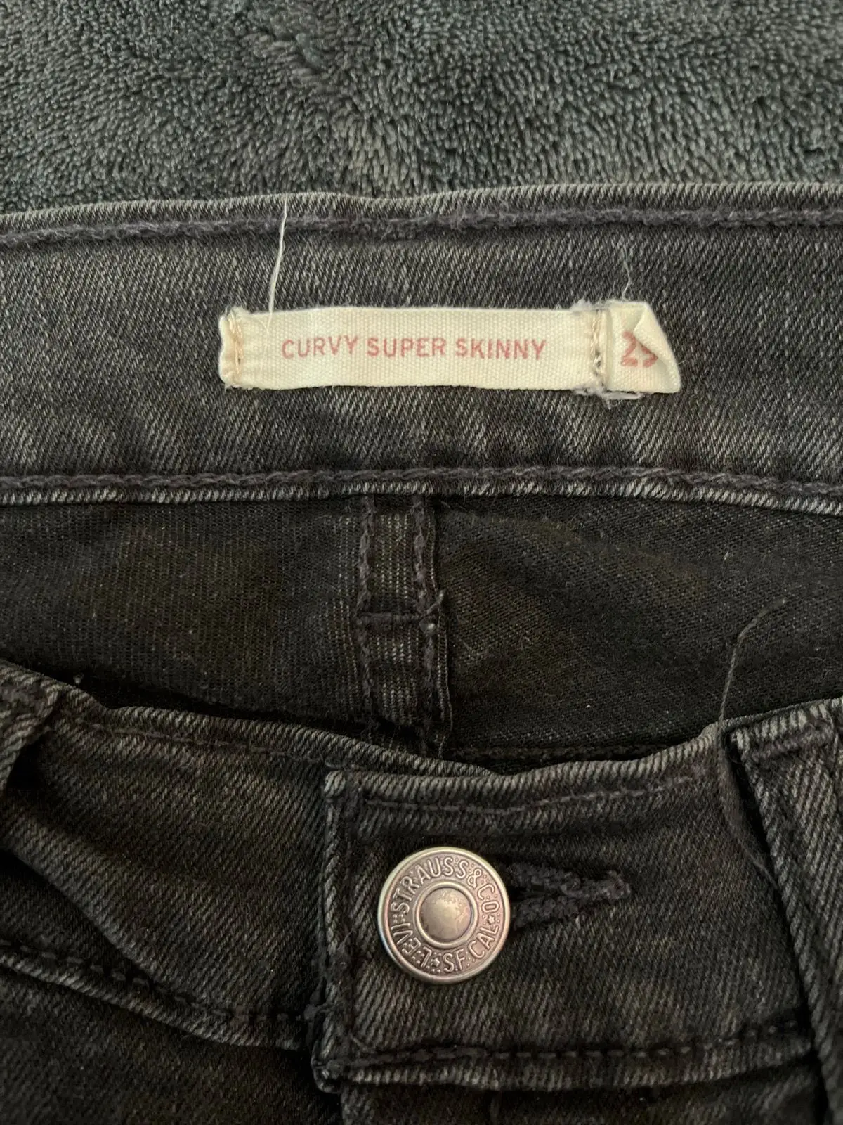 Levi's Black Jeans Size 29